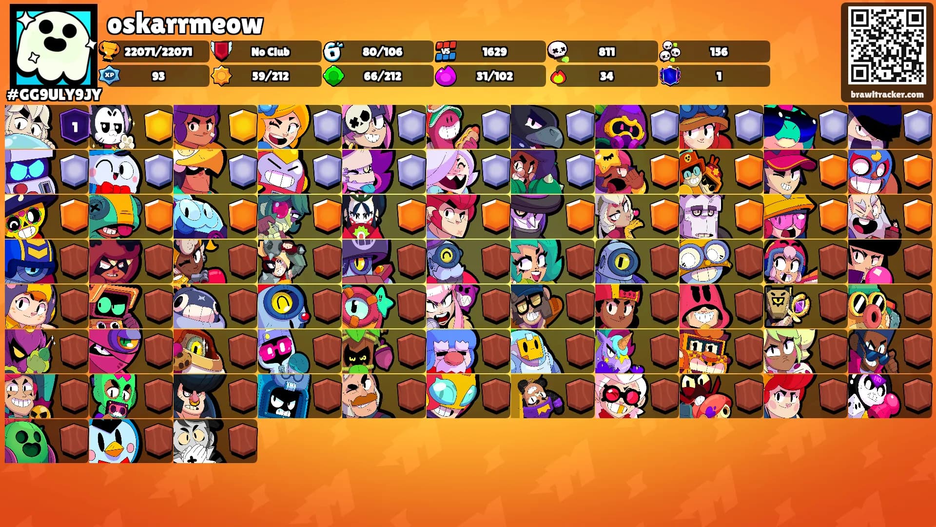 oskarrmeow's Ranks