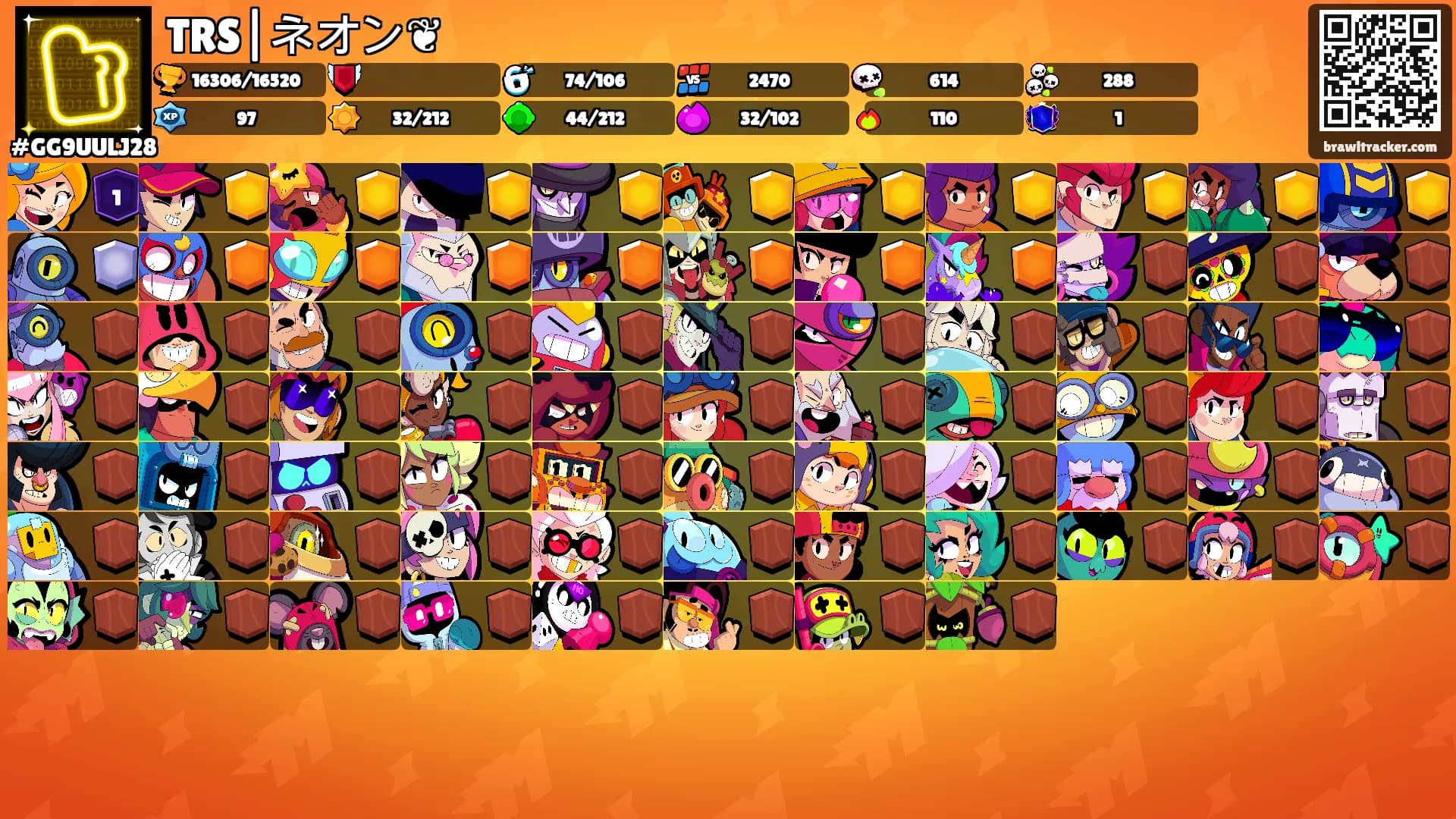 TRS|ネオン❦'s Ranks