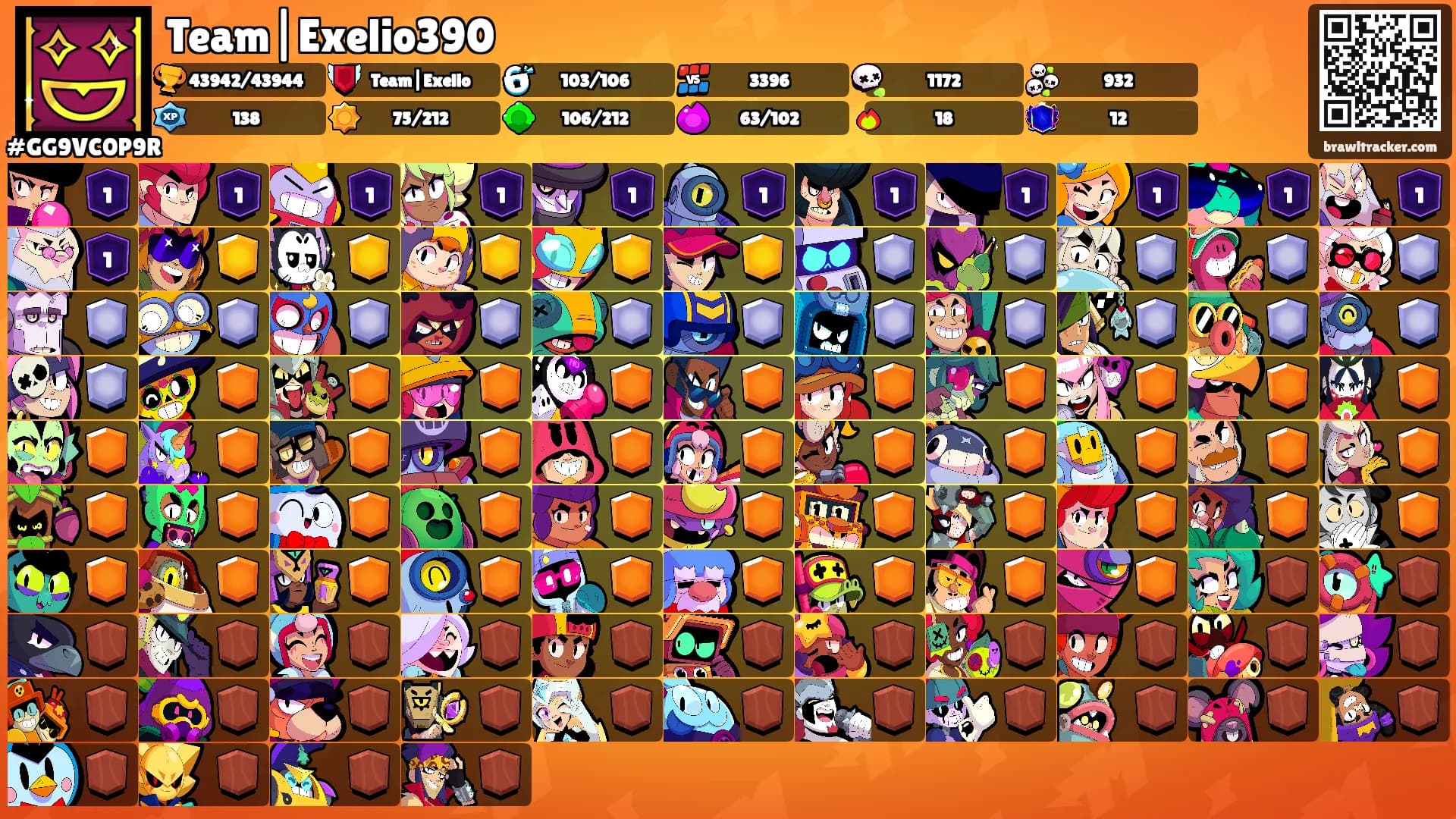 Team|Exelio390's Ranks