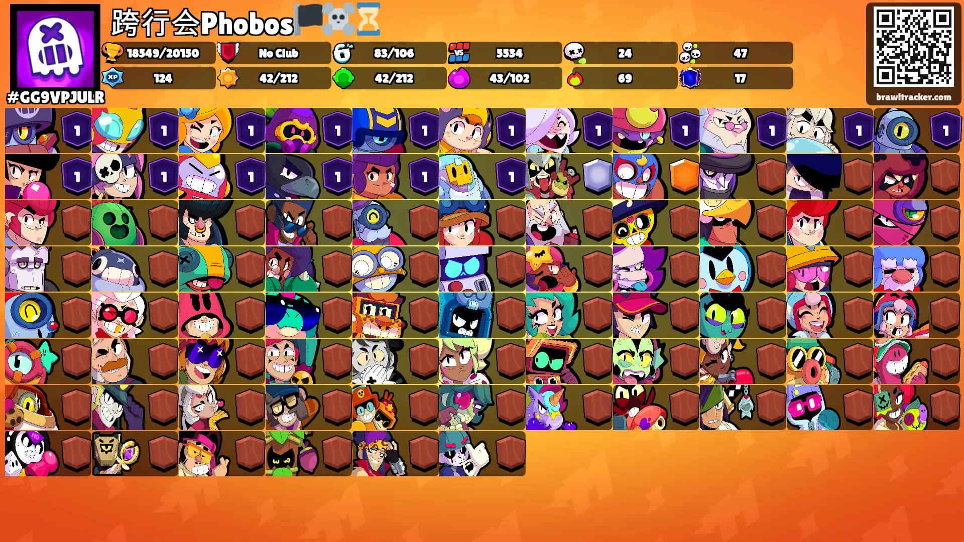 跨行会Phobos🏴‍☠️⌛'s Ranks