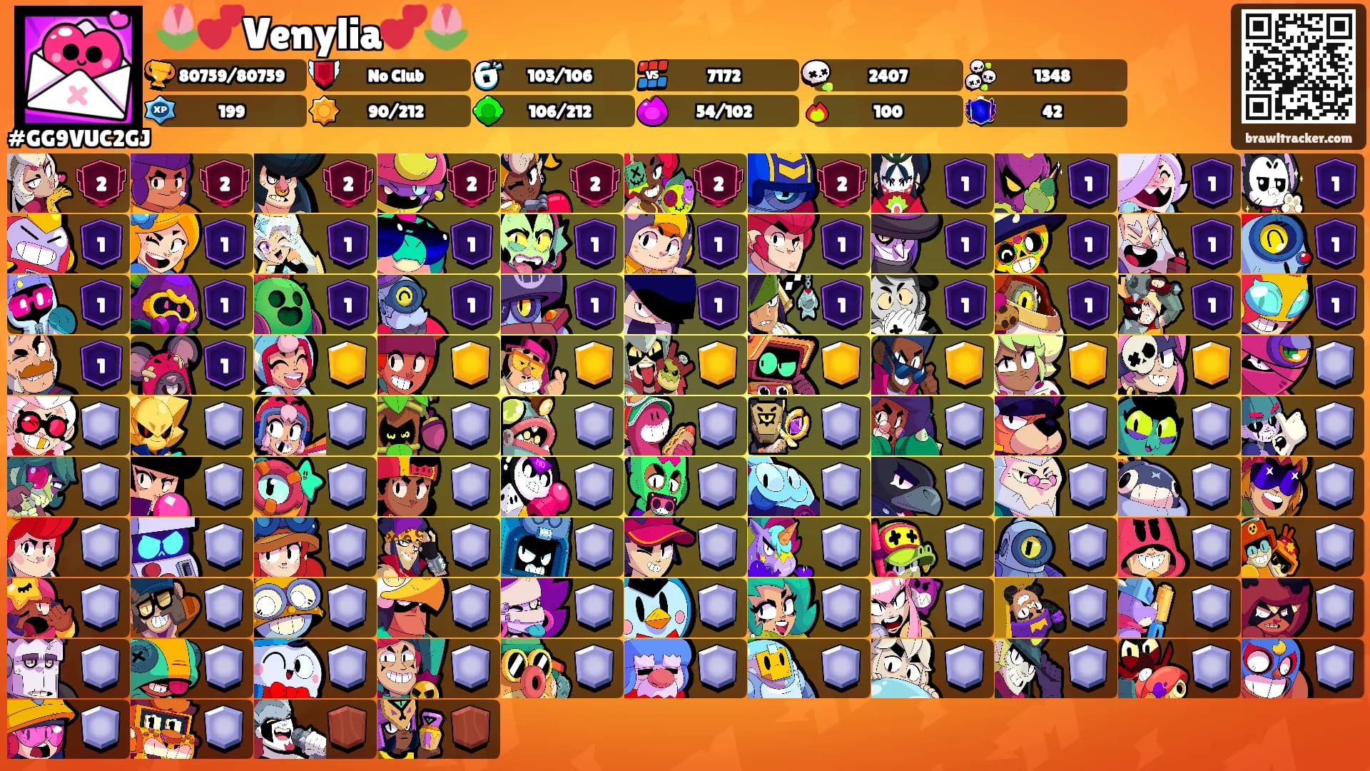 🌷💕Venylia💕🌷's Ranks