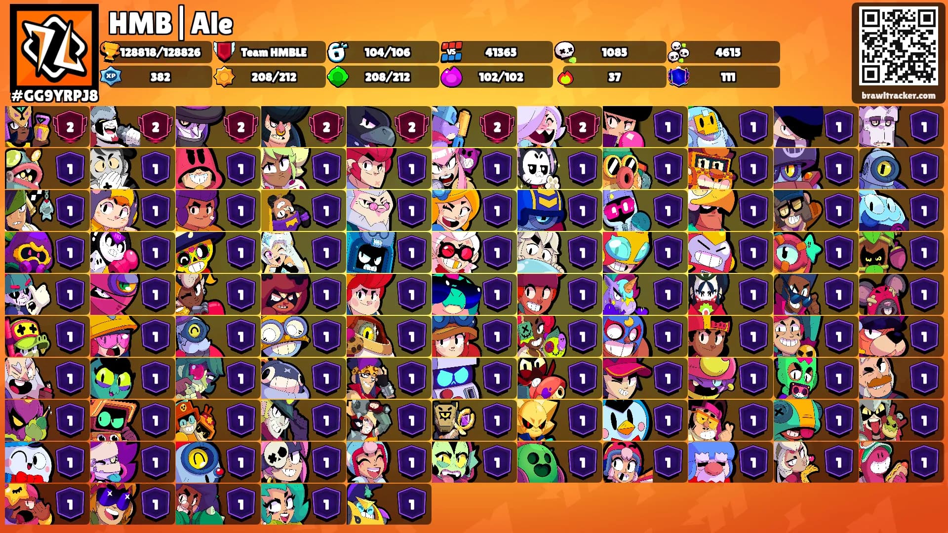 HMB|Ale's Ranks