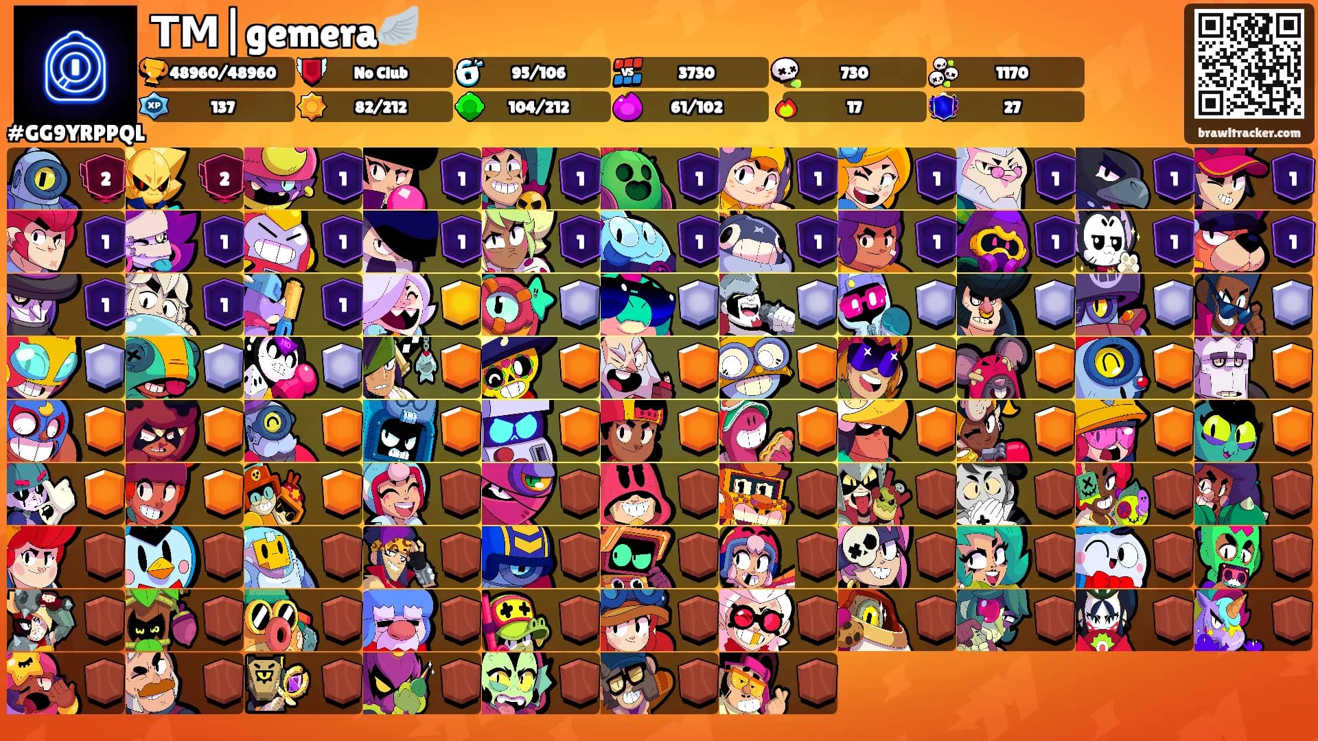 ТМ|gemera🪽's Ranks