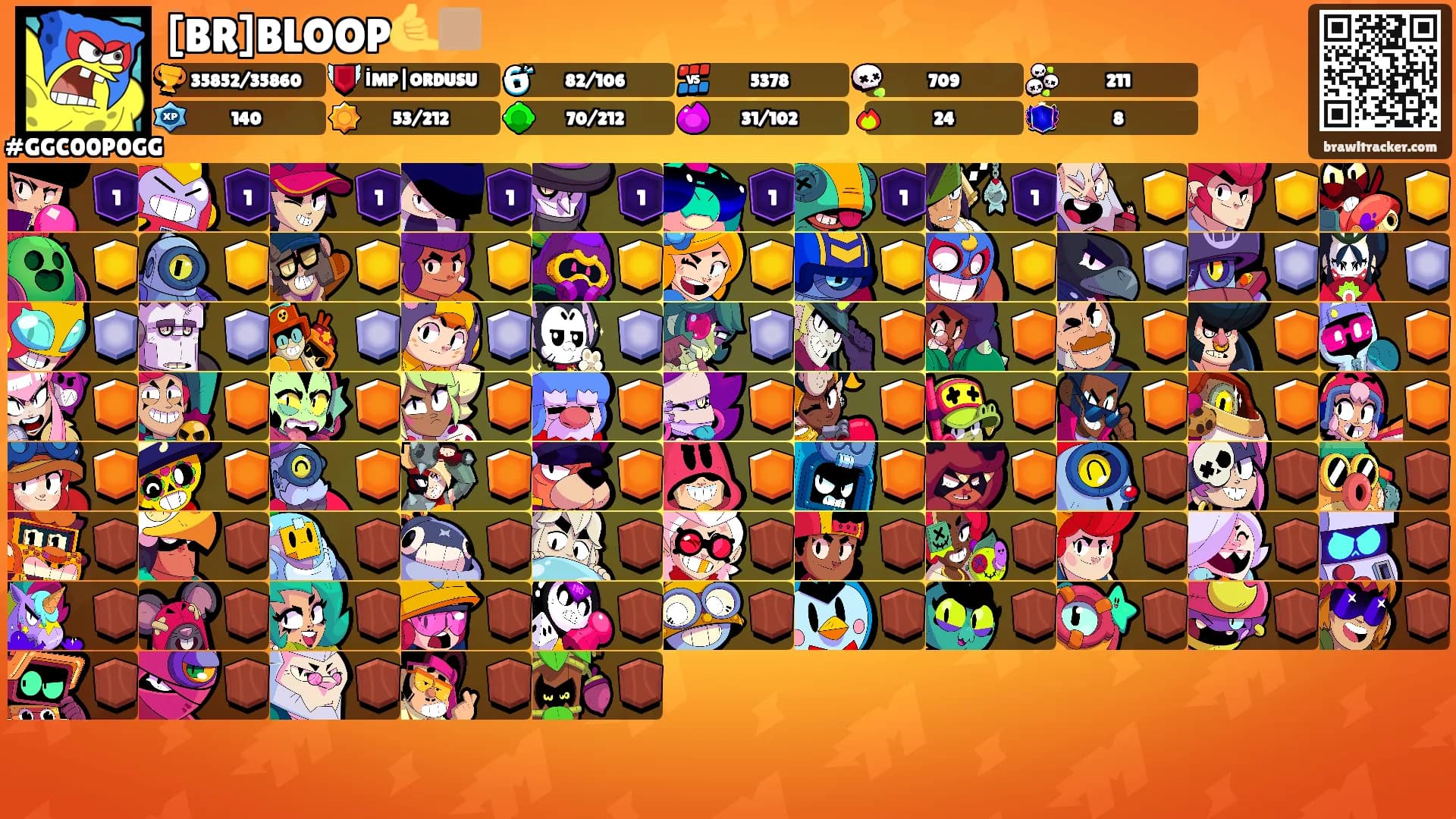 [BR]BLOOP🤙🏽's Ranks