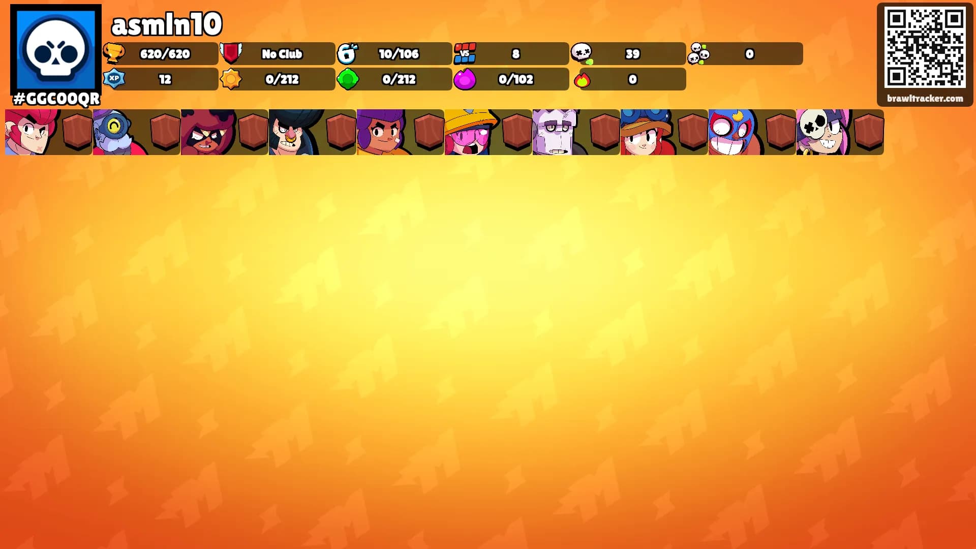 asmln10's Ranks