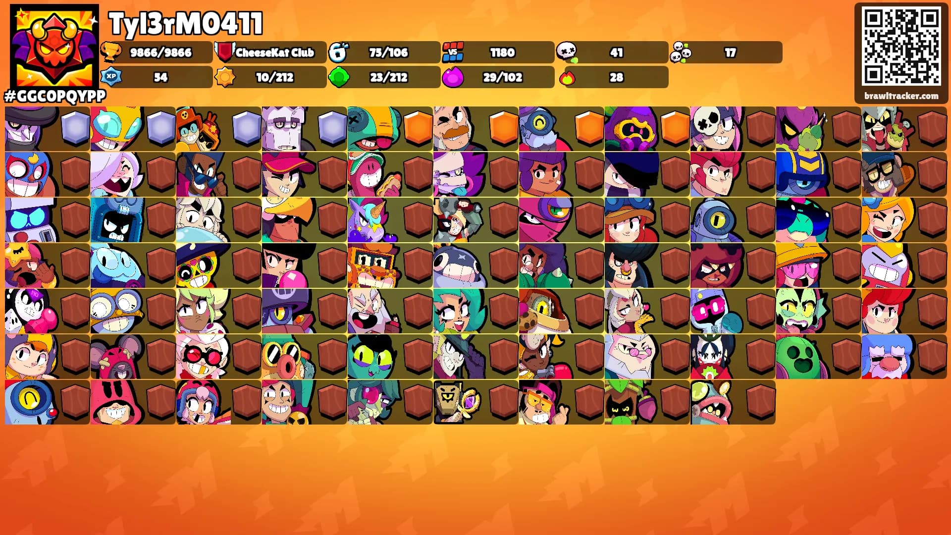 Tyl3rM0411's Ranks