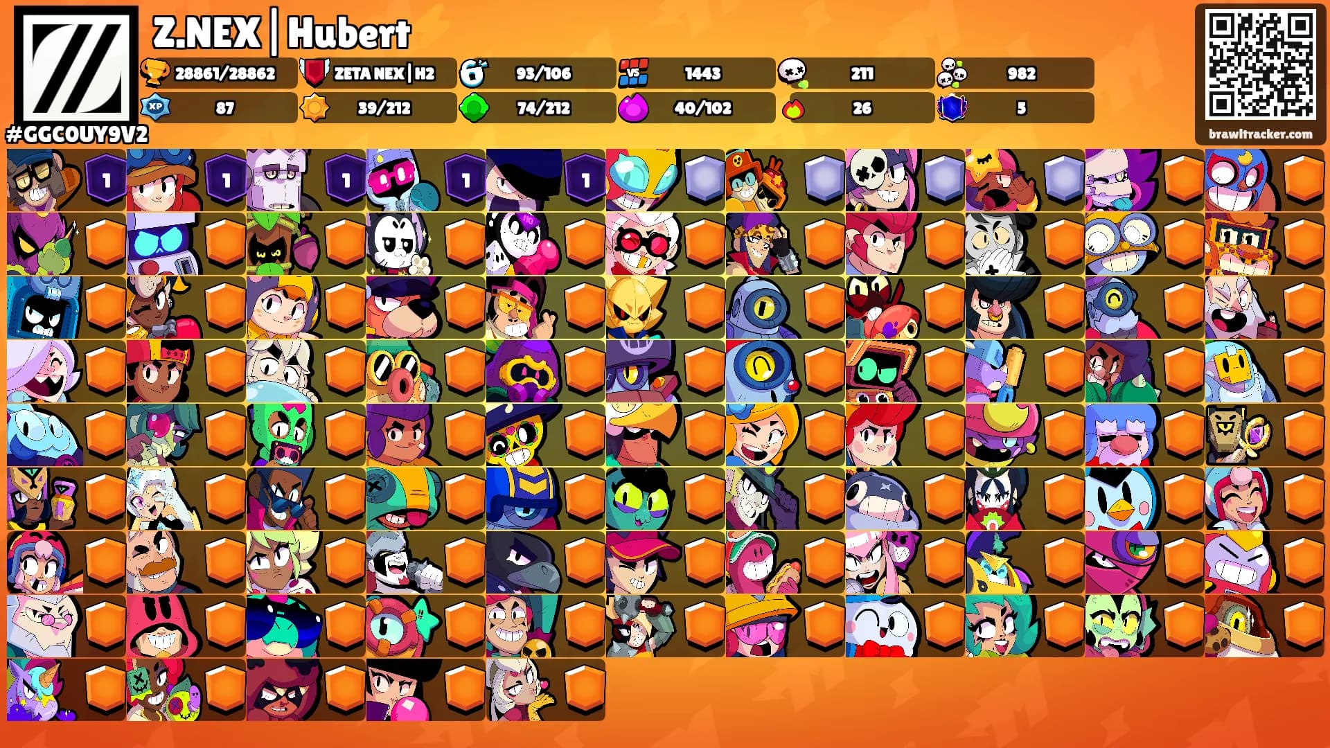 Z.NEX|Hubert⚡️'s Ranks