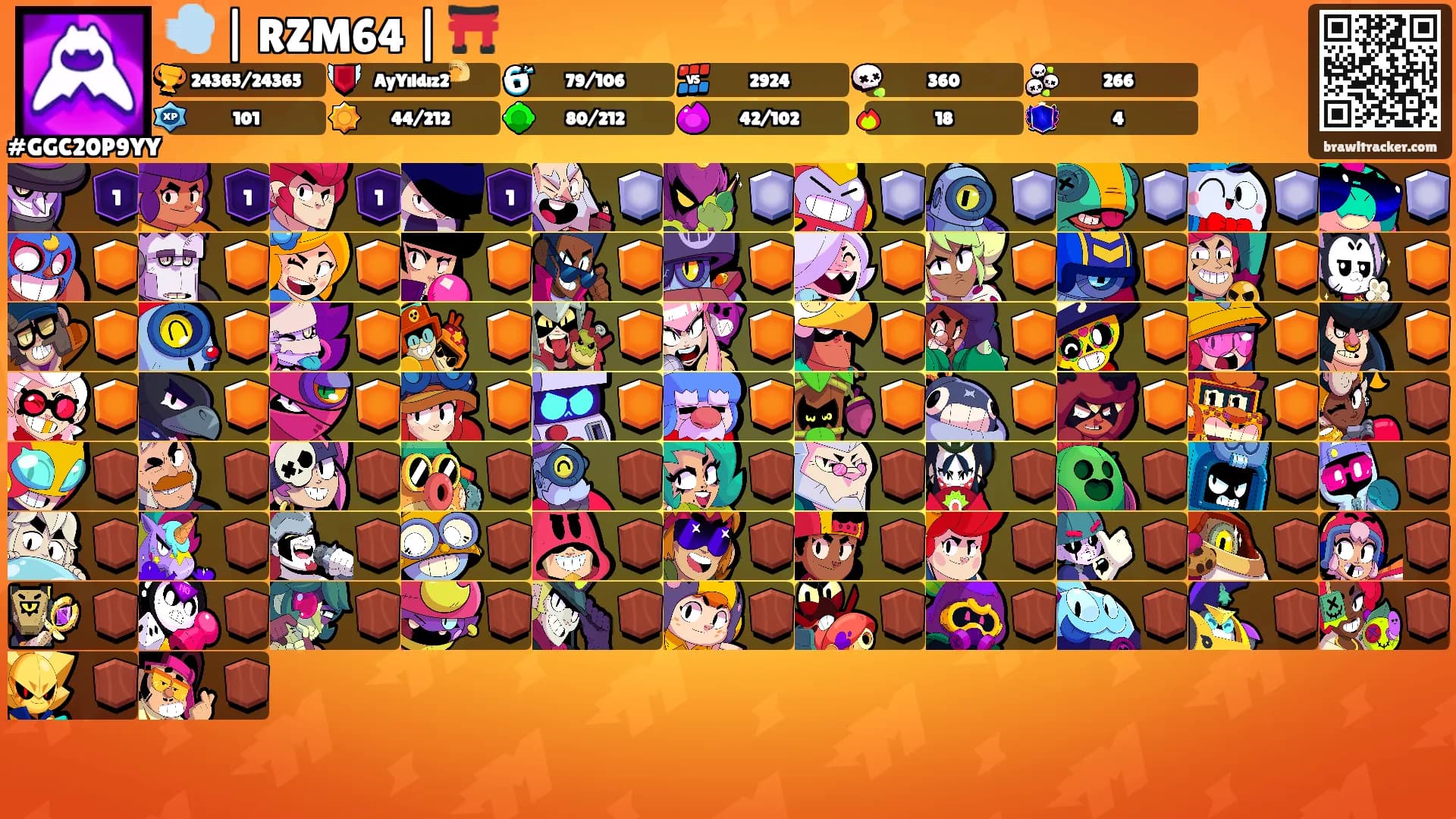 💨 | RZM64 | ⛩️'s Ranks