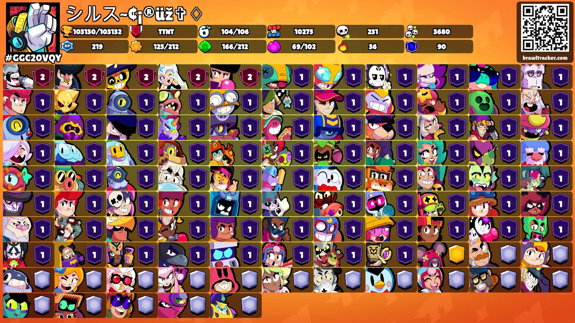 シルス~¢¡®üž✞♢'s Ranks