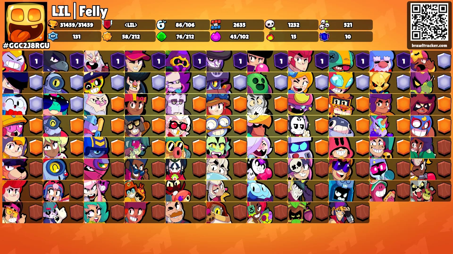 LIL|Felly's Ranks