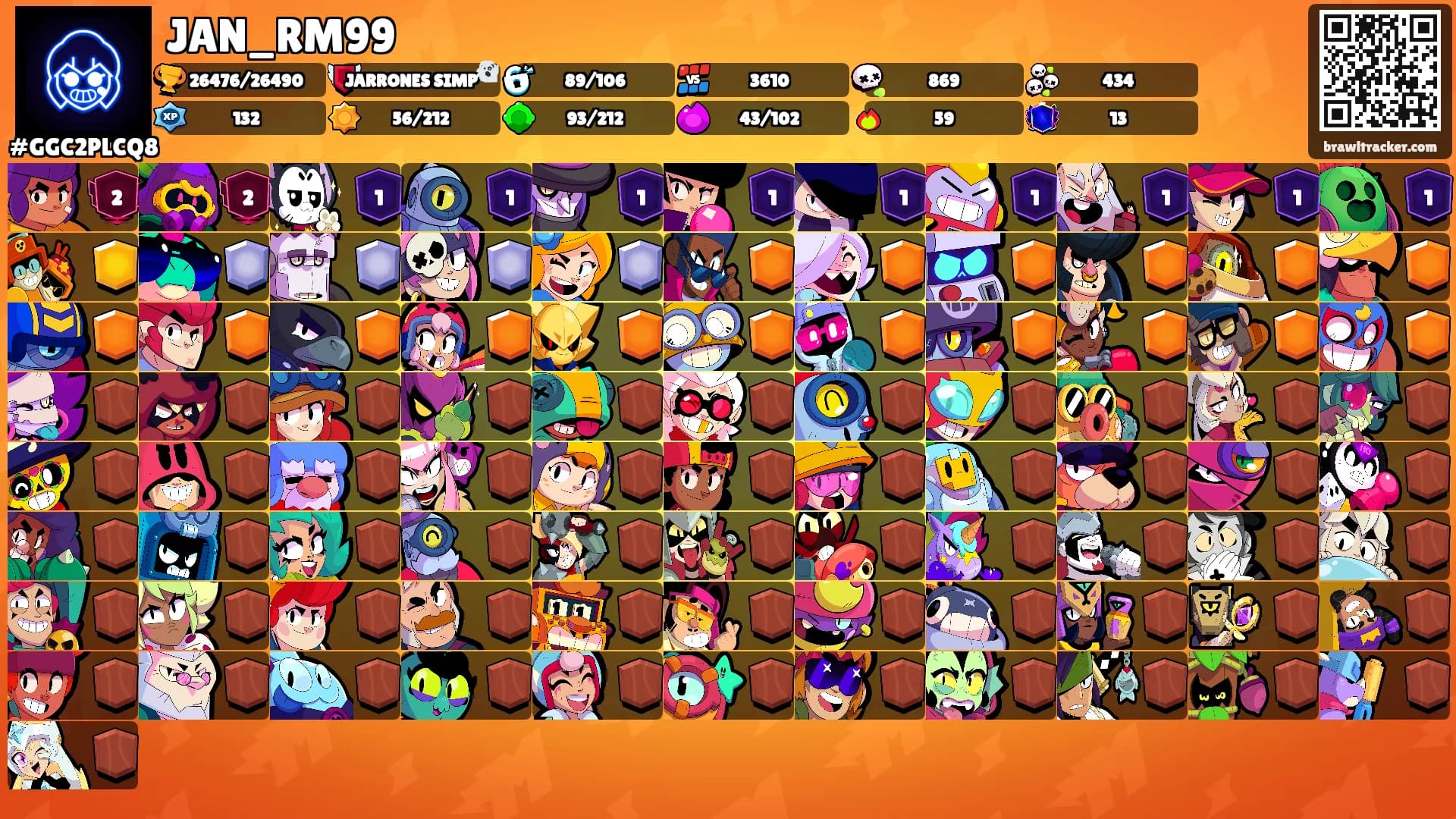 JAN_RM99's Ranks