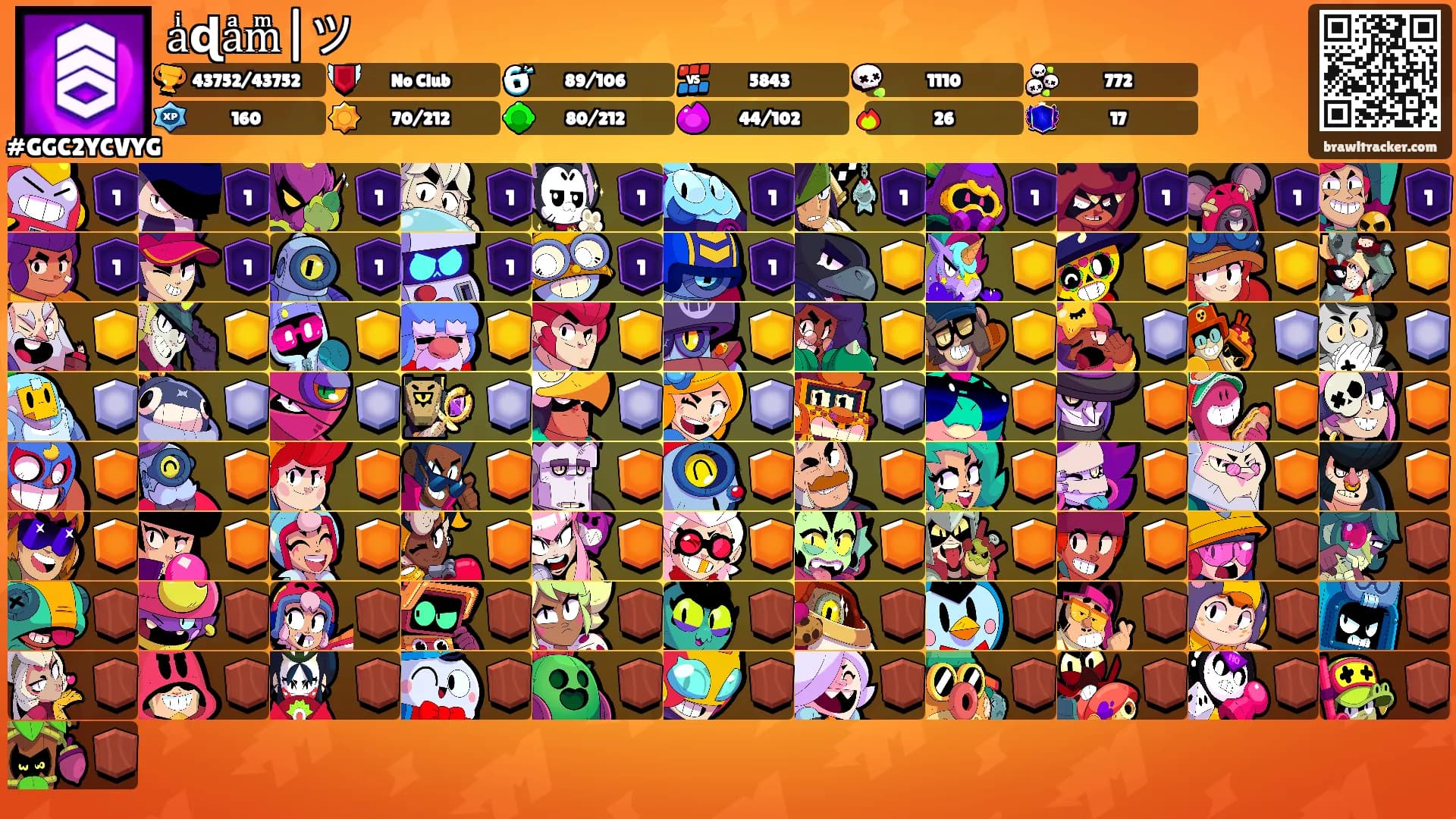 aͥɖaͣmͫ|ツ's Ranks