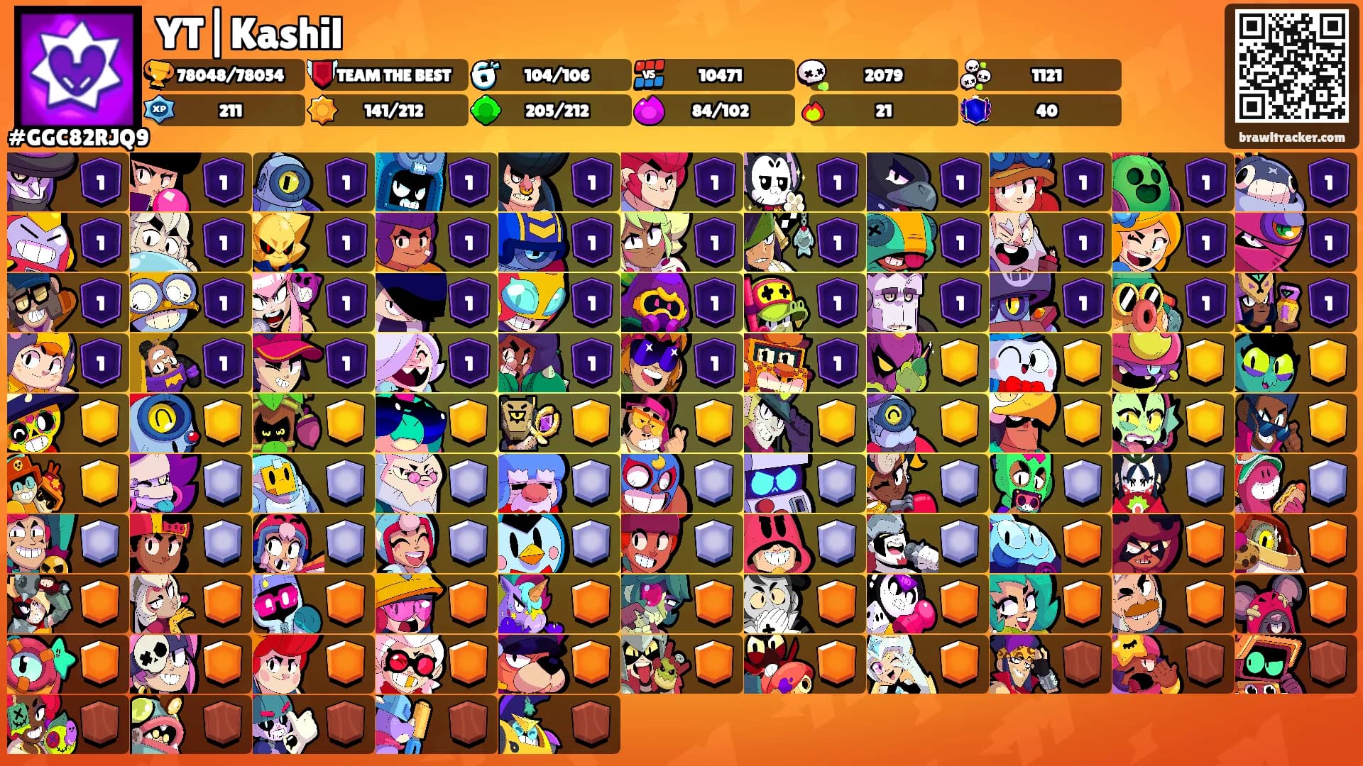 YT|Kashil's Ranks