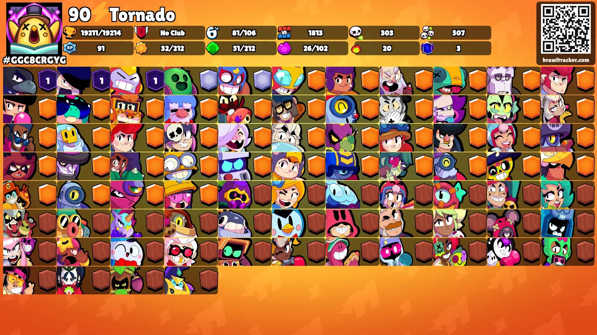 90⚡Tornado's Ranks
