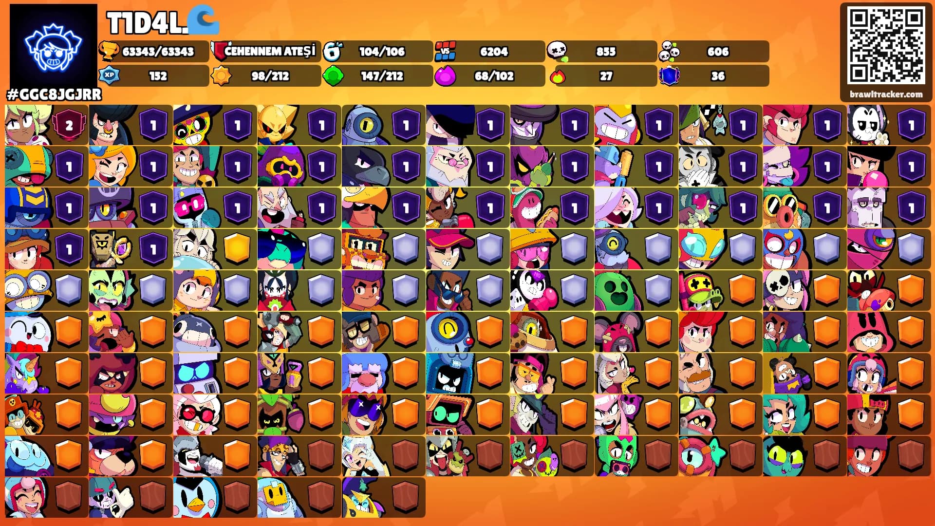 T1D4L.🌊's Ranks