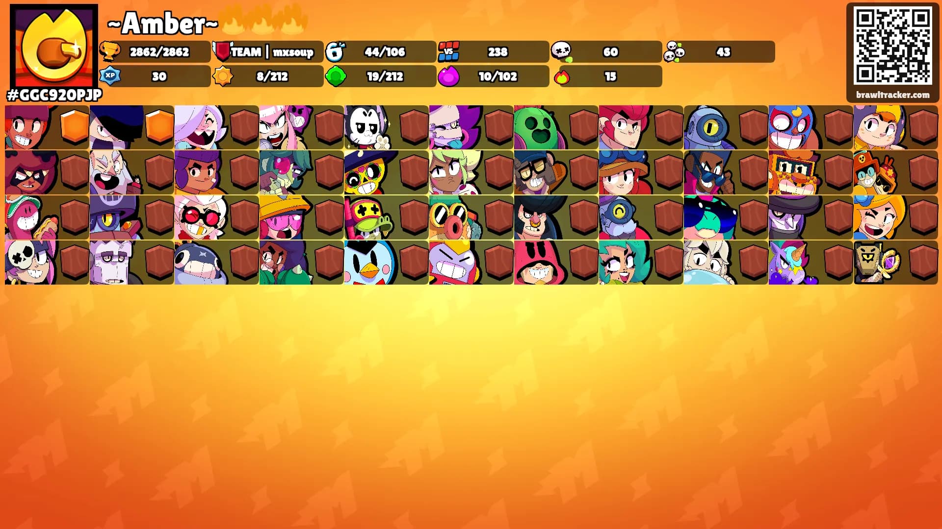 ~Amber~🔥🔥🔥's Ranks