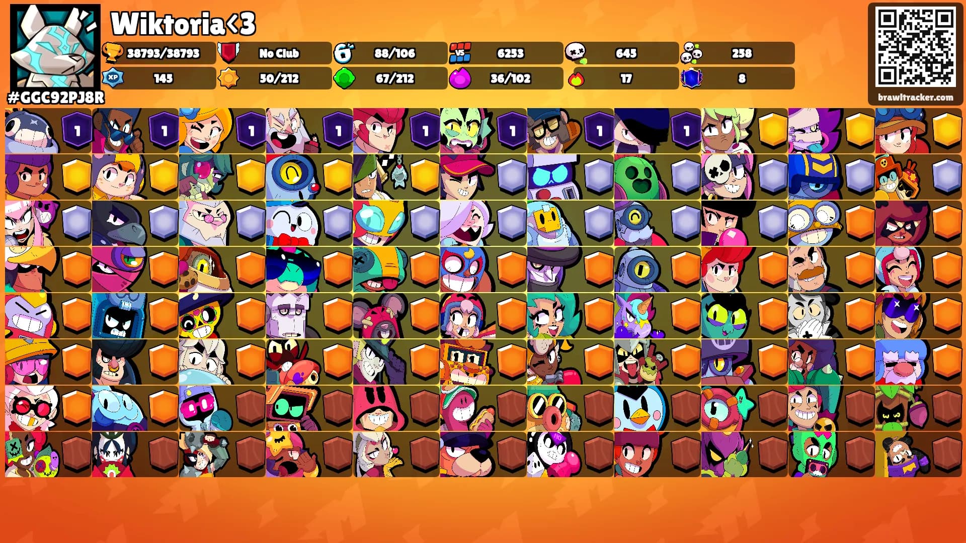 Wiktoria<3's Ranks