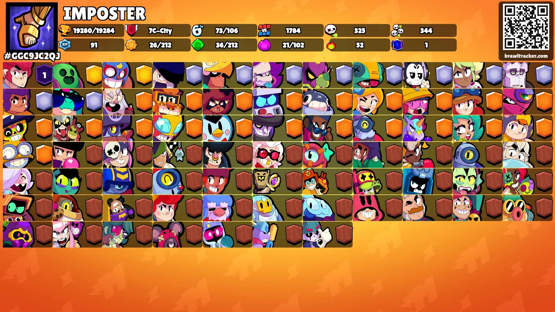 IMPOSTER's Ranks