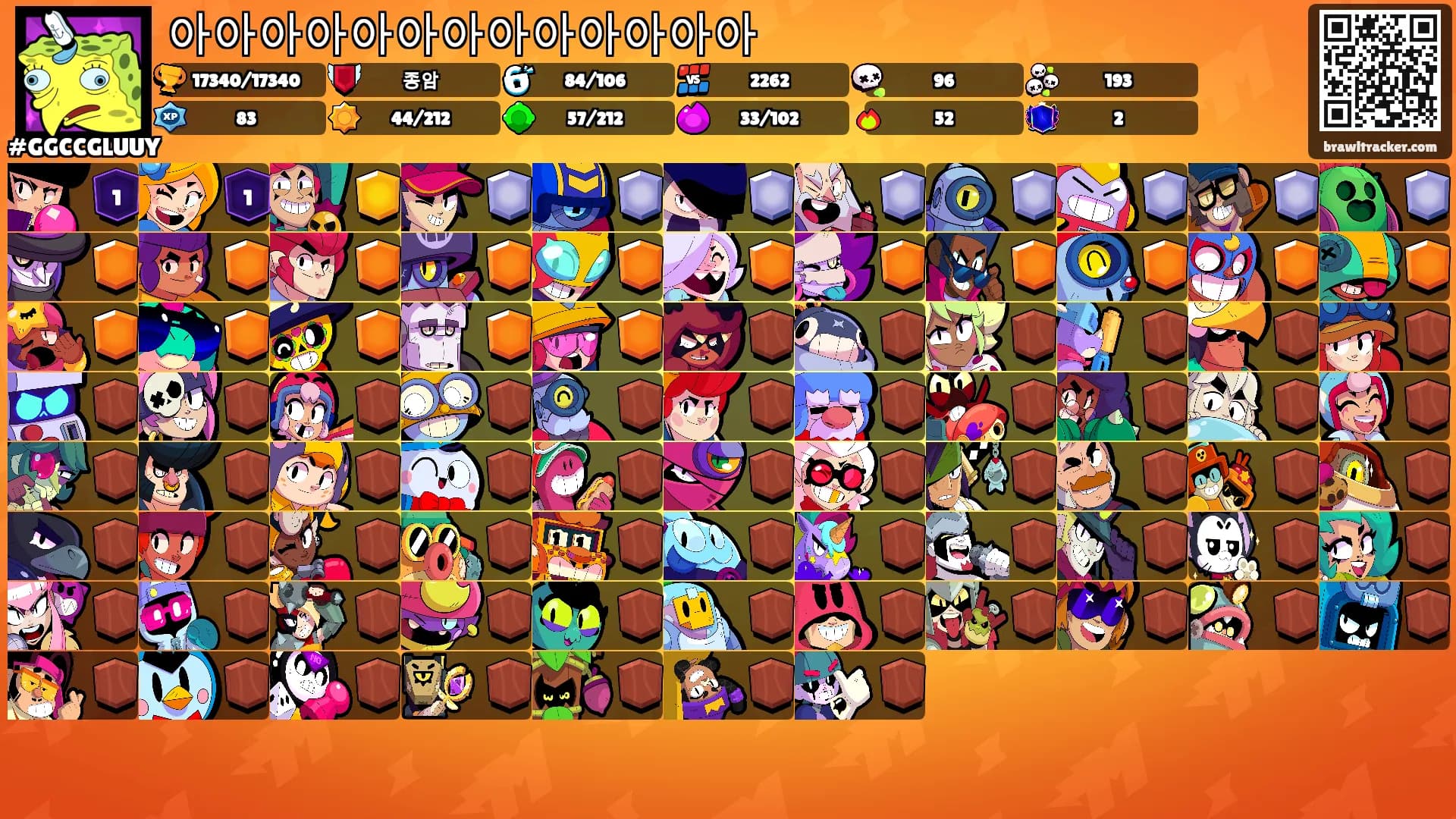 아아아아아아아아아아아아아's Ranks
