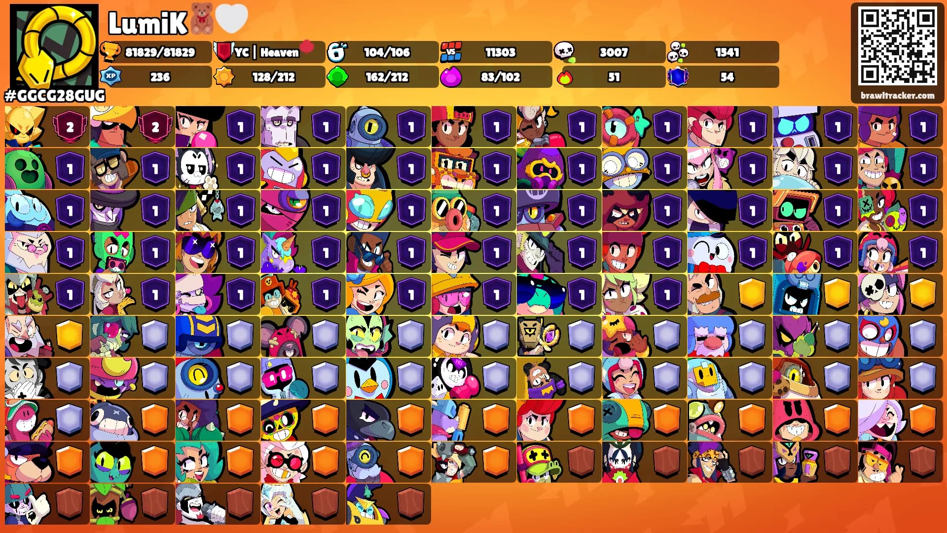 LumiK🧸🤍's Ranks