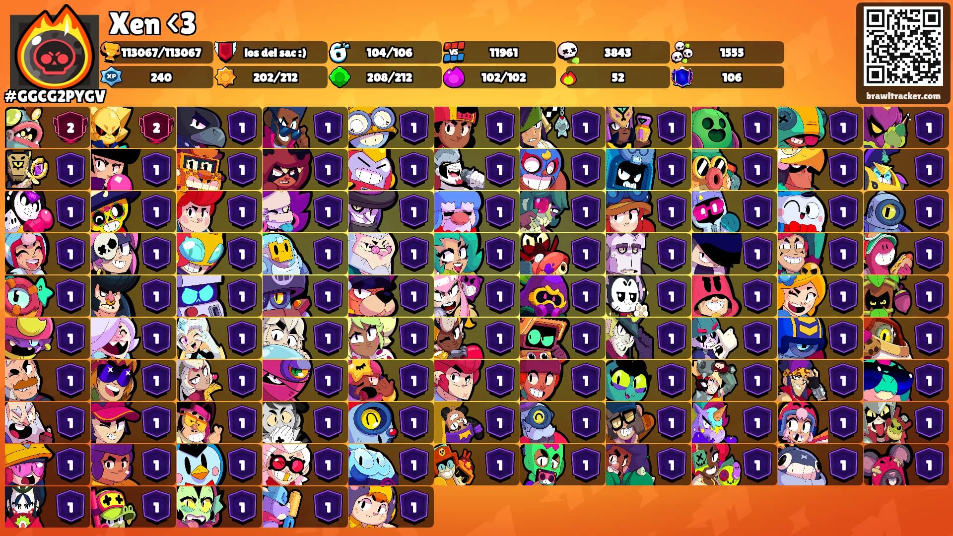 Xen <3's Ranks
