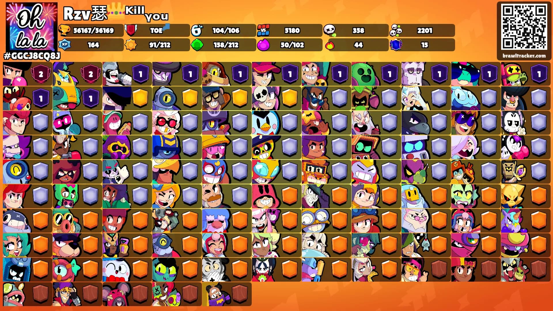 Rzv瑟👑ᴷⁱˡˡᵧₒᵤ's Ranks