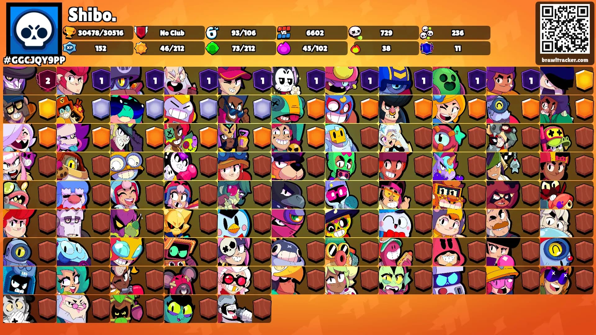 Shibo.'s Ranks