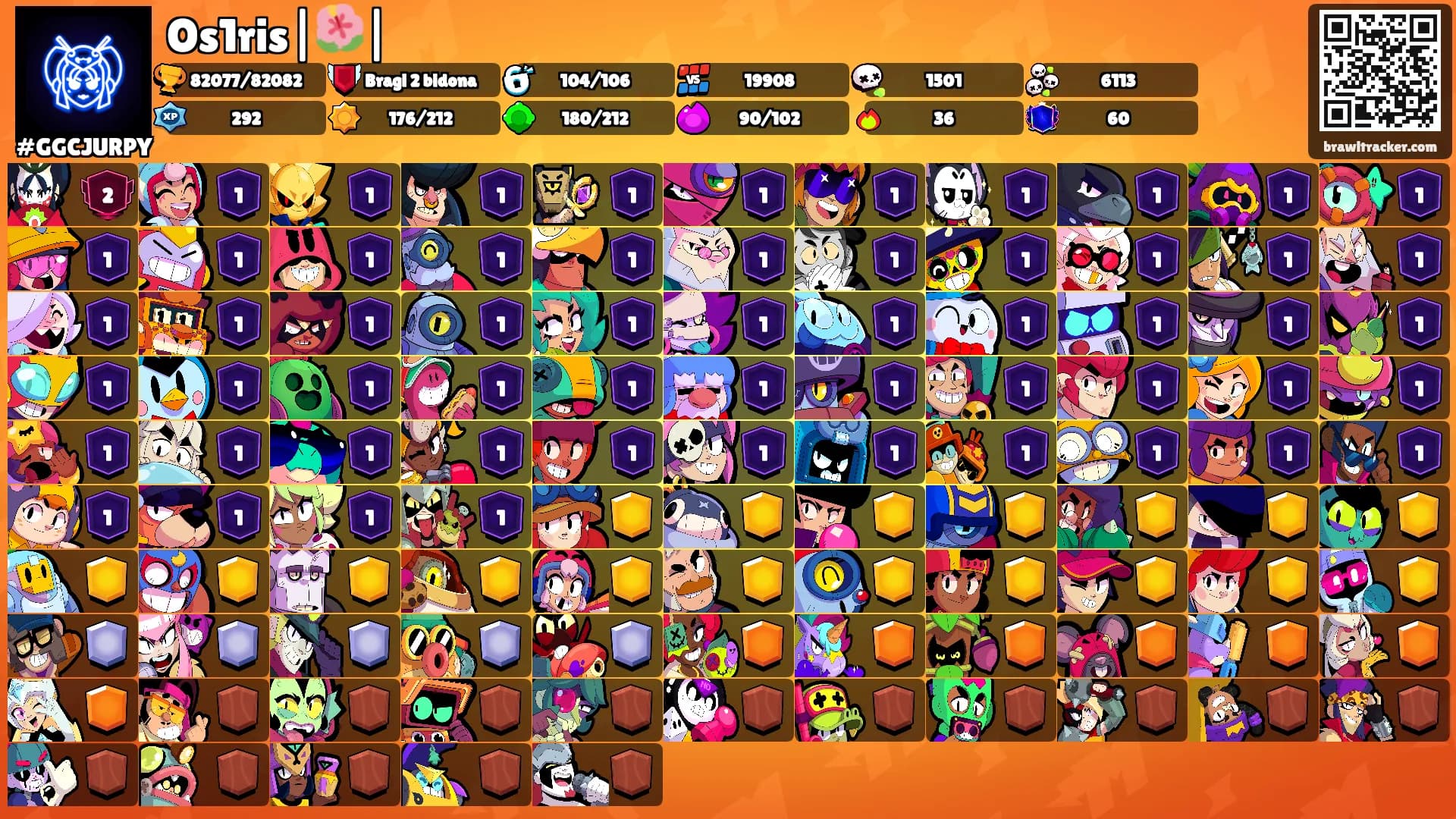Os1ris|🌺|'s Ranks