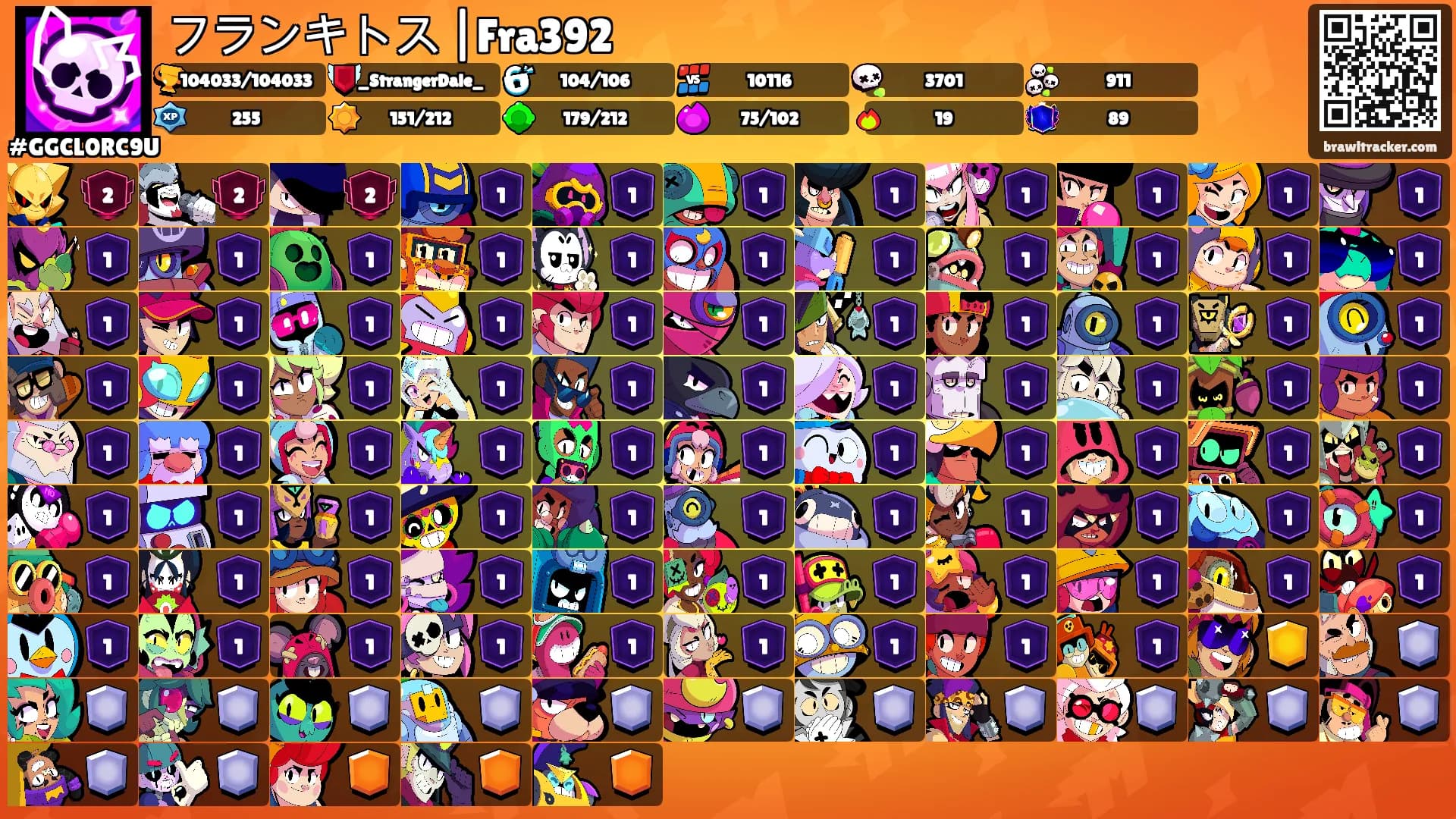 フランキトス |Fra392's Ranks