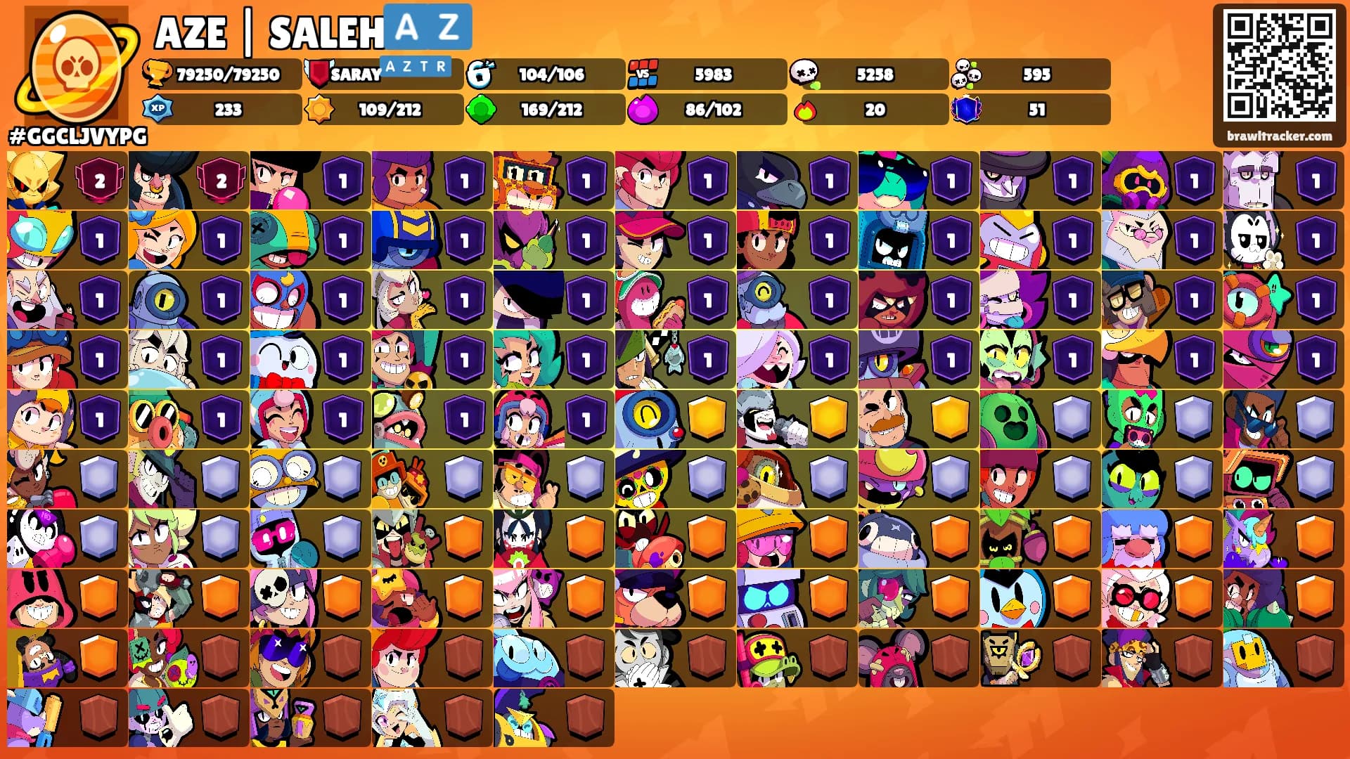 AZE | SALEH🇦🇿's Ranks