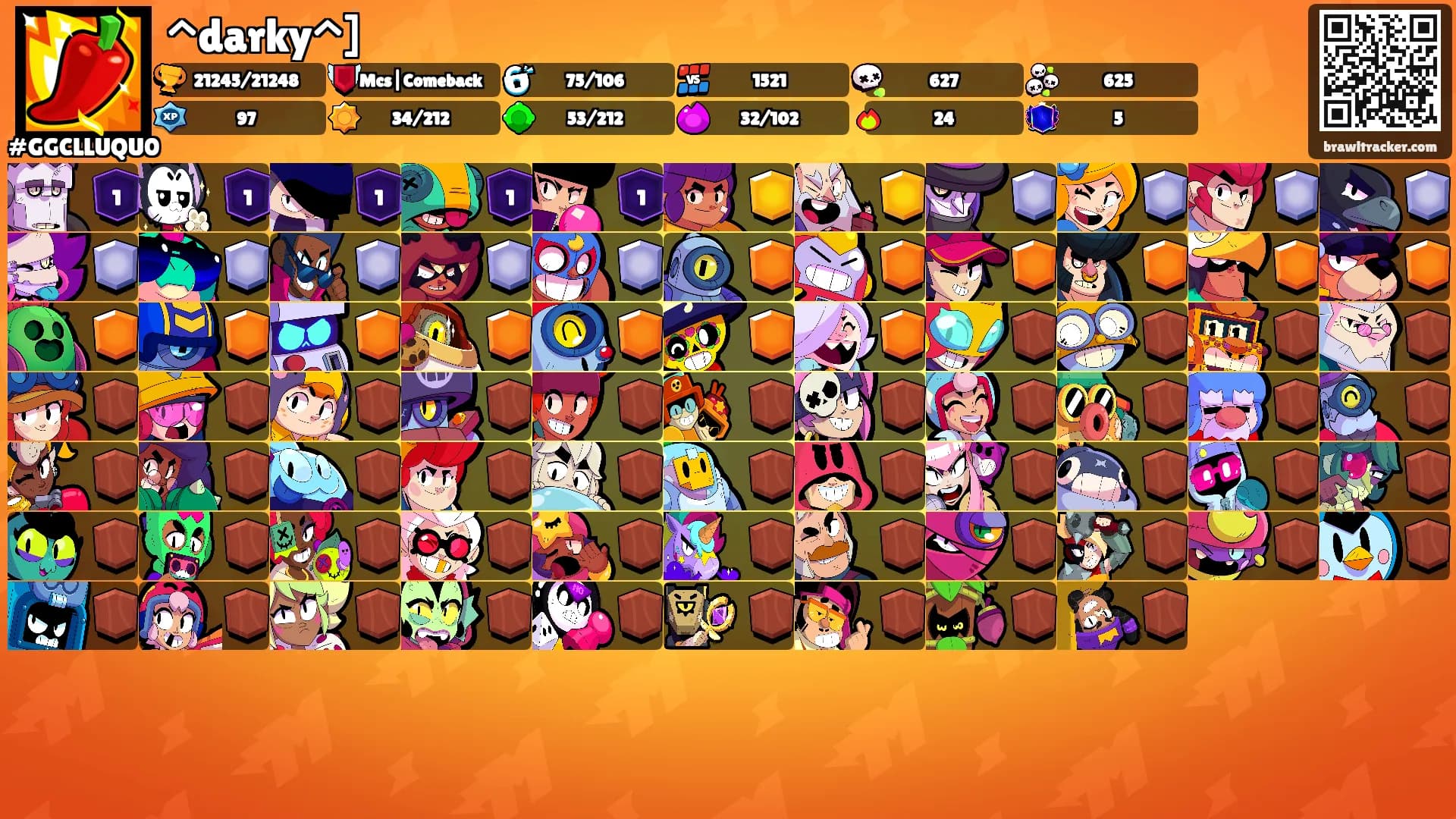 ^darky^]'s Ranks