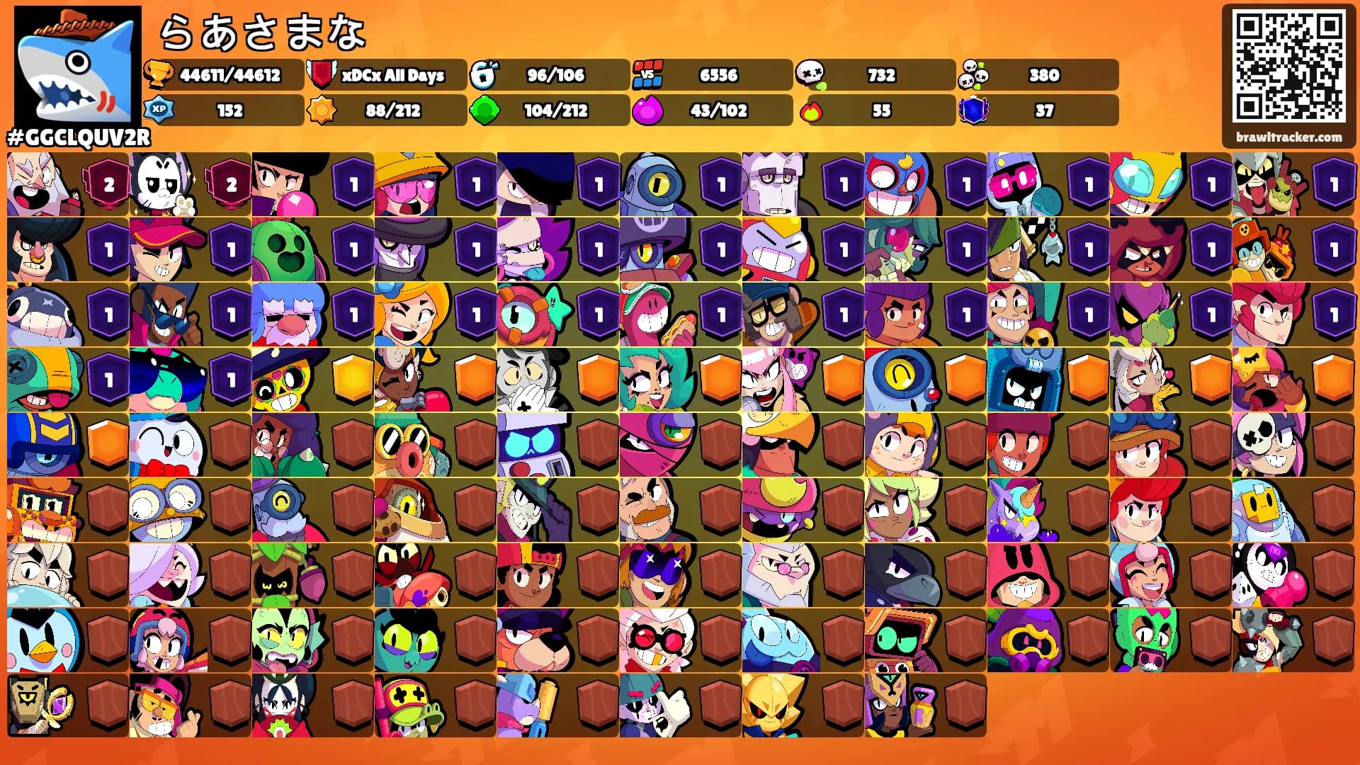 らあさまな's Ranks