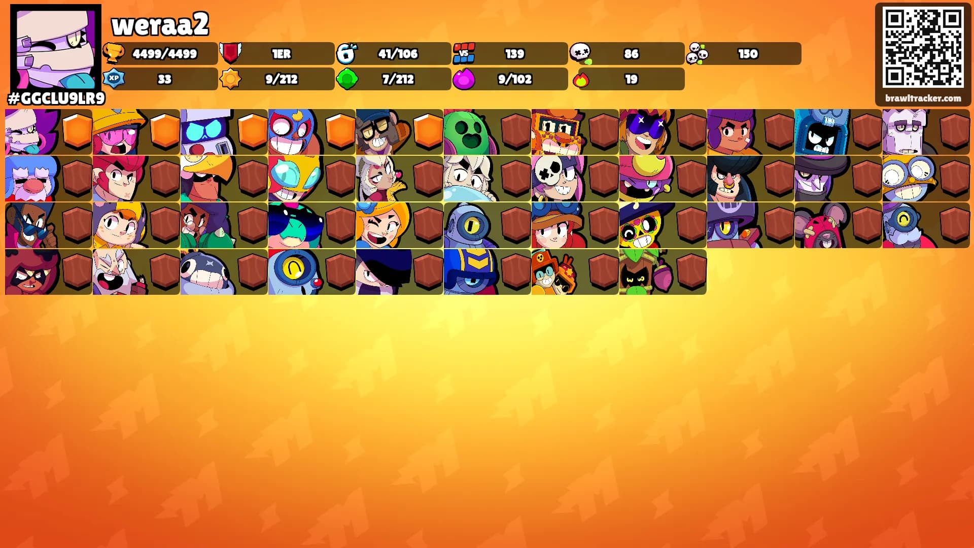 weraa2's Ranks