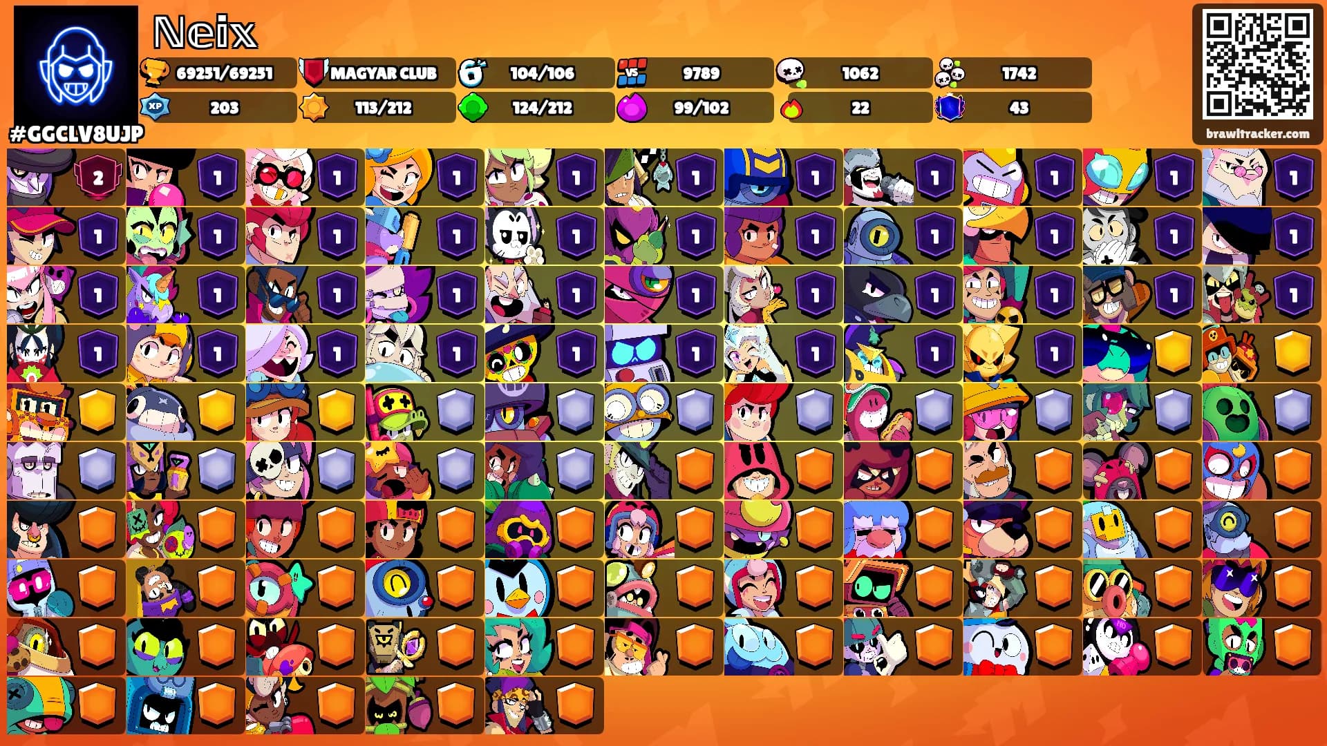 ℕ𝕖𝕚𝕩's Ranks