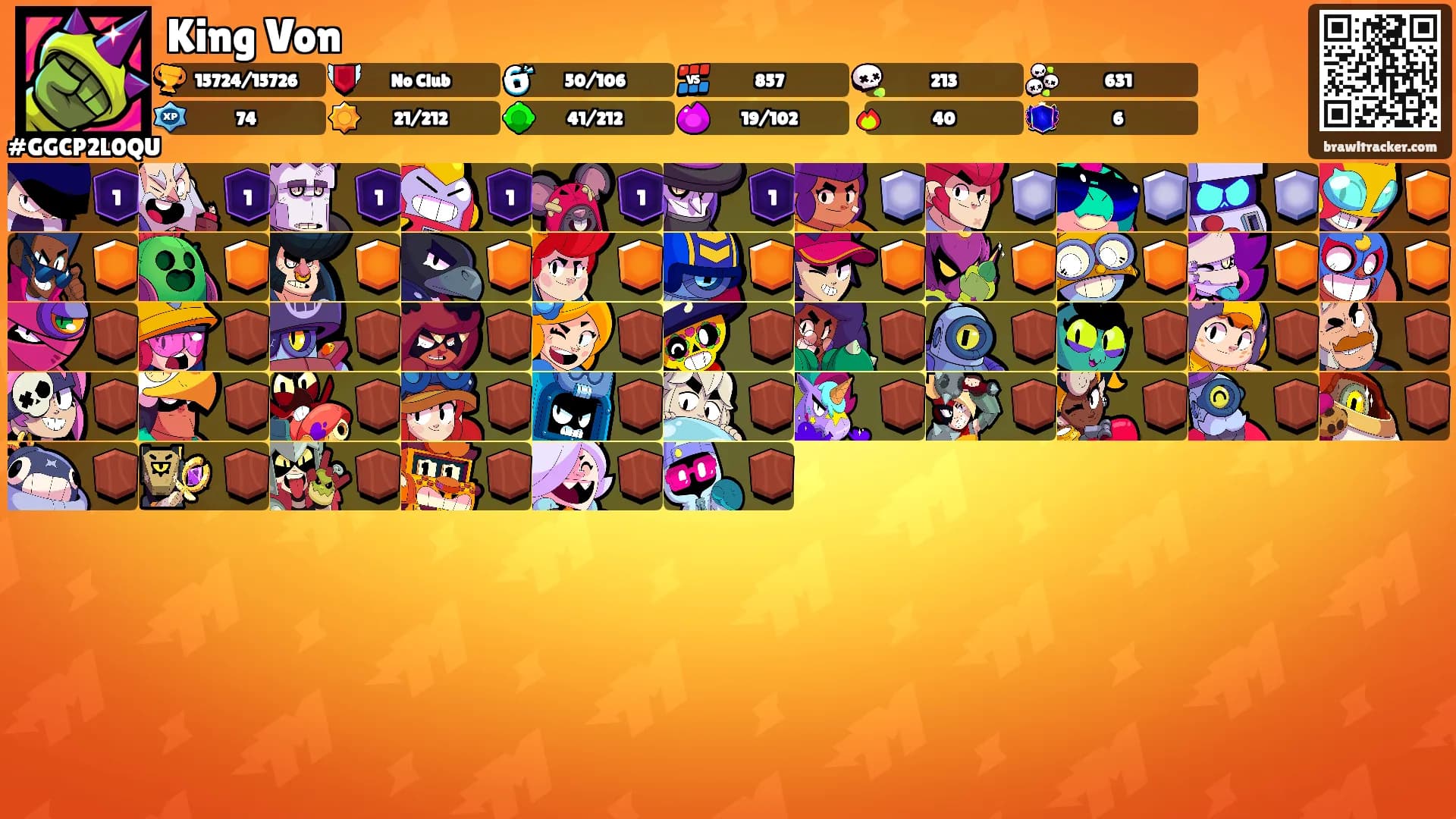 King Von's Ranks