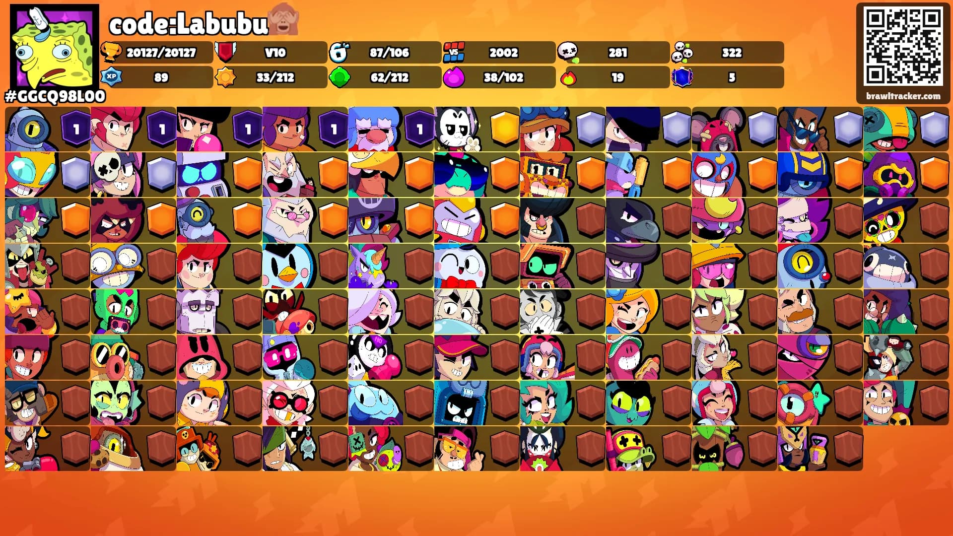 code:Labubu🙈's Ranks