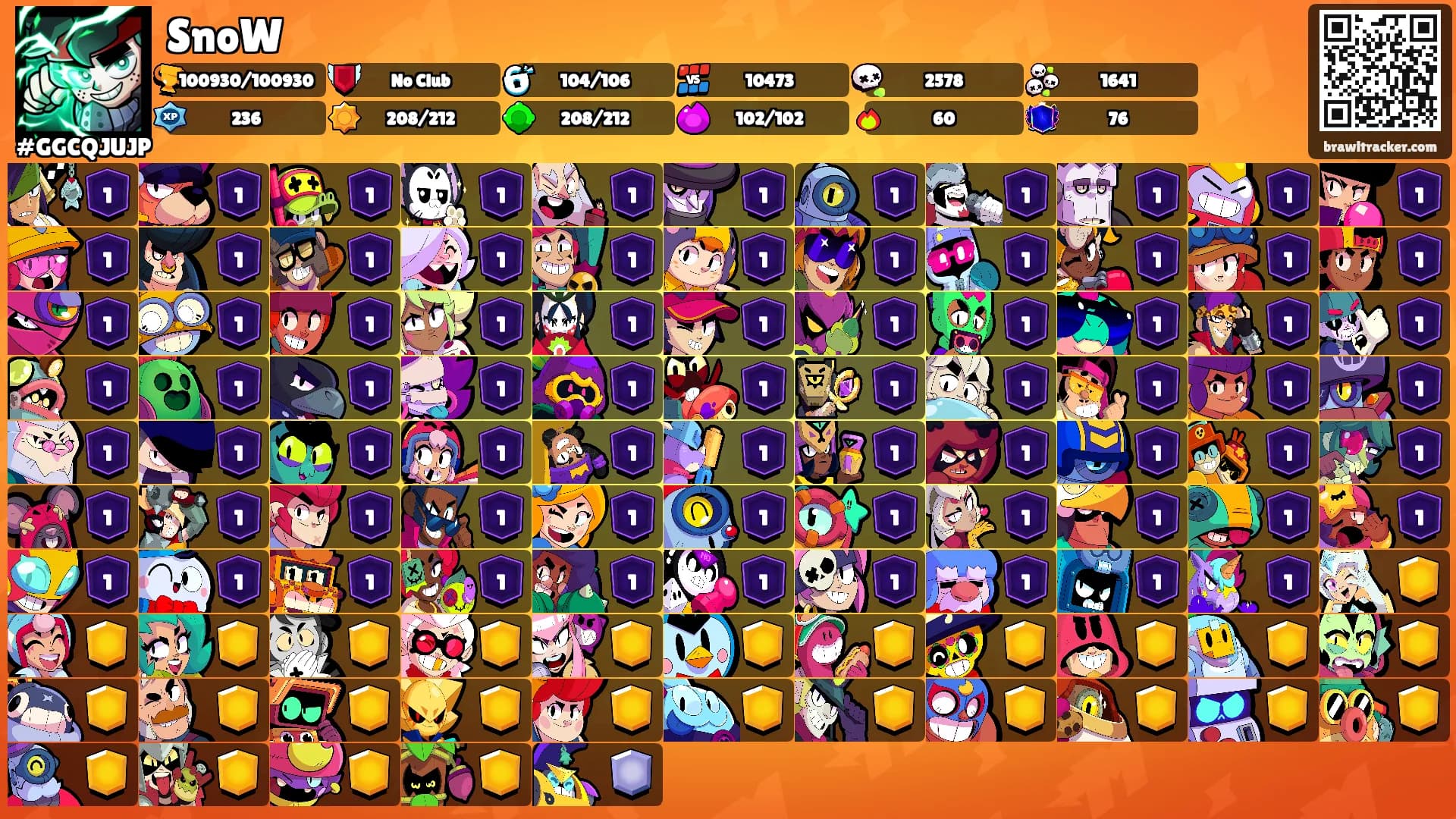 SnoW's Ranks