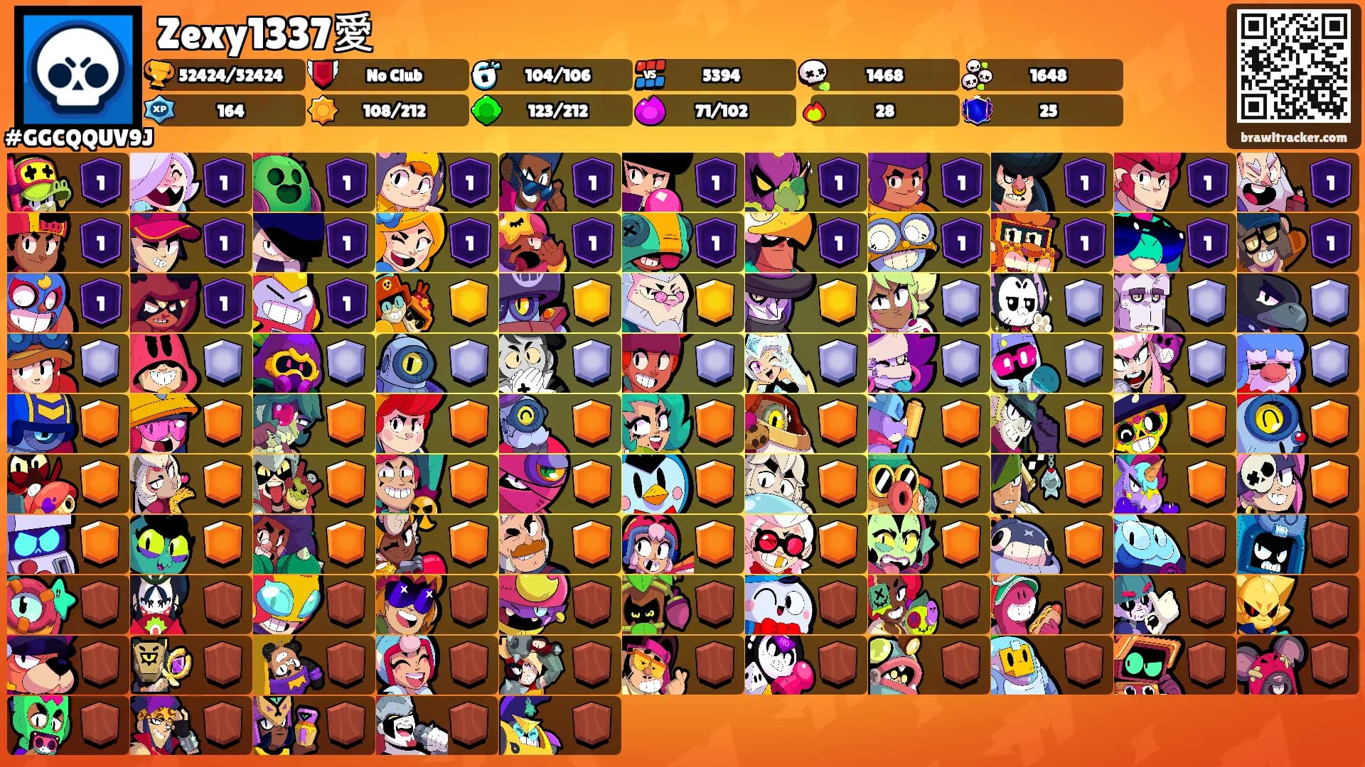 Zexy1337愛's Ranks