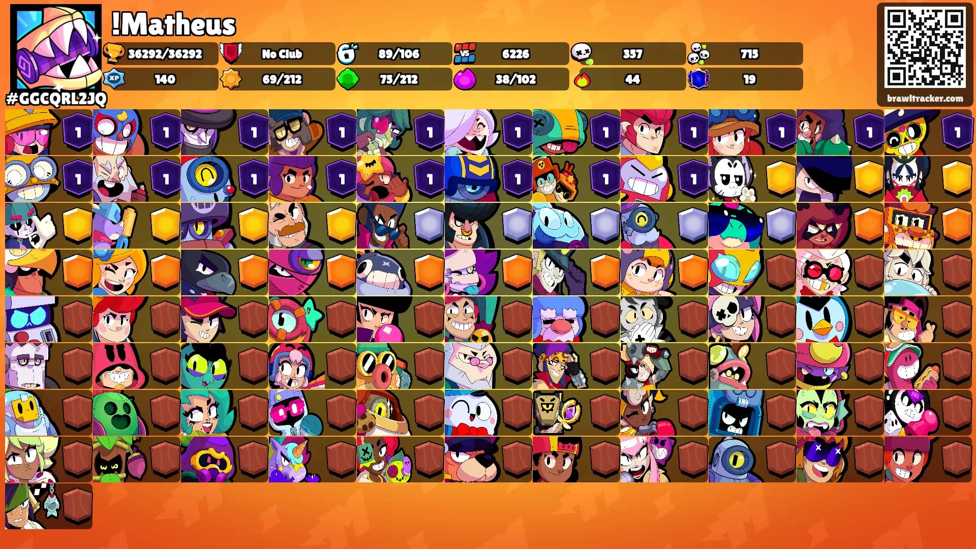 !Matheus's Ranks