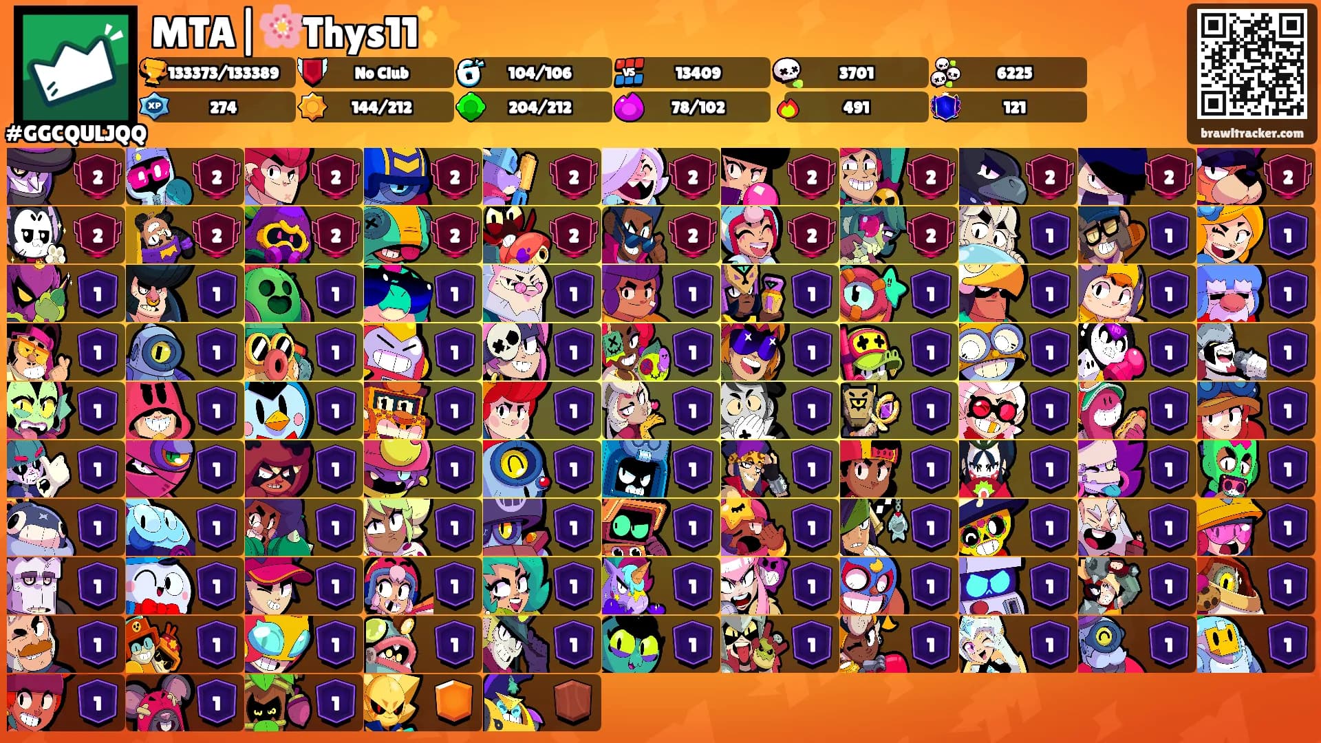 MTA|🌸Thys11✨'s Ranks