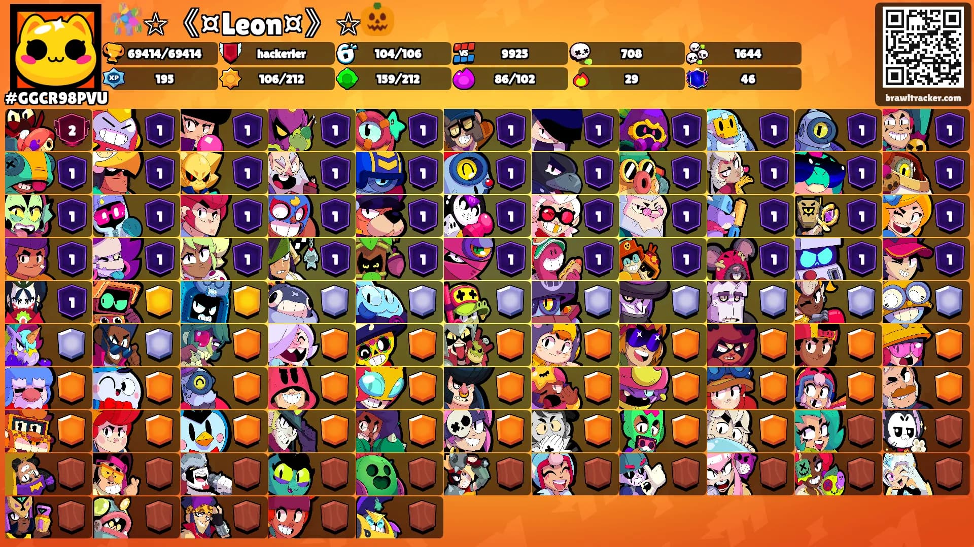 🪅☆《¤Leon¤》☆🎃's Ranks