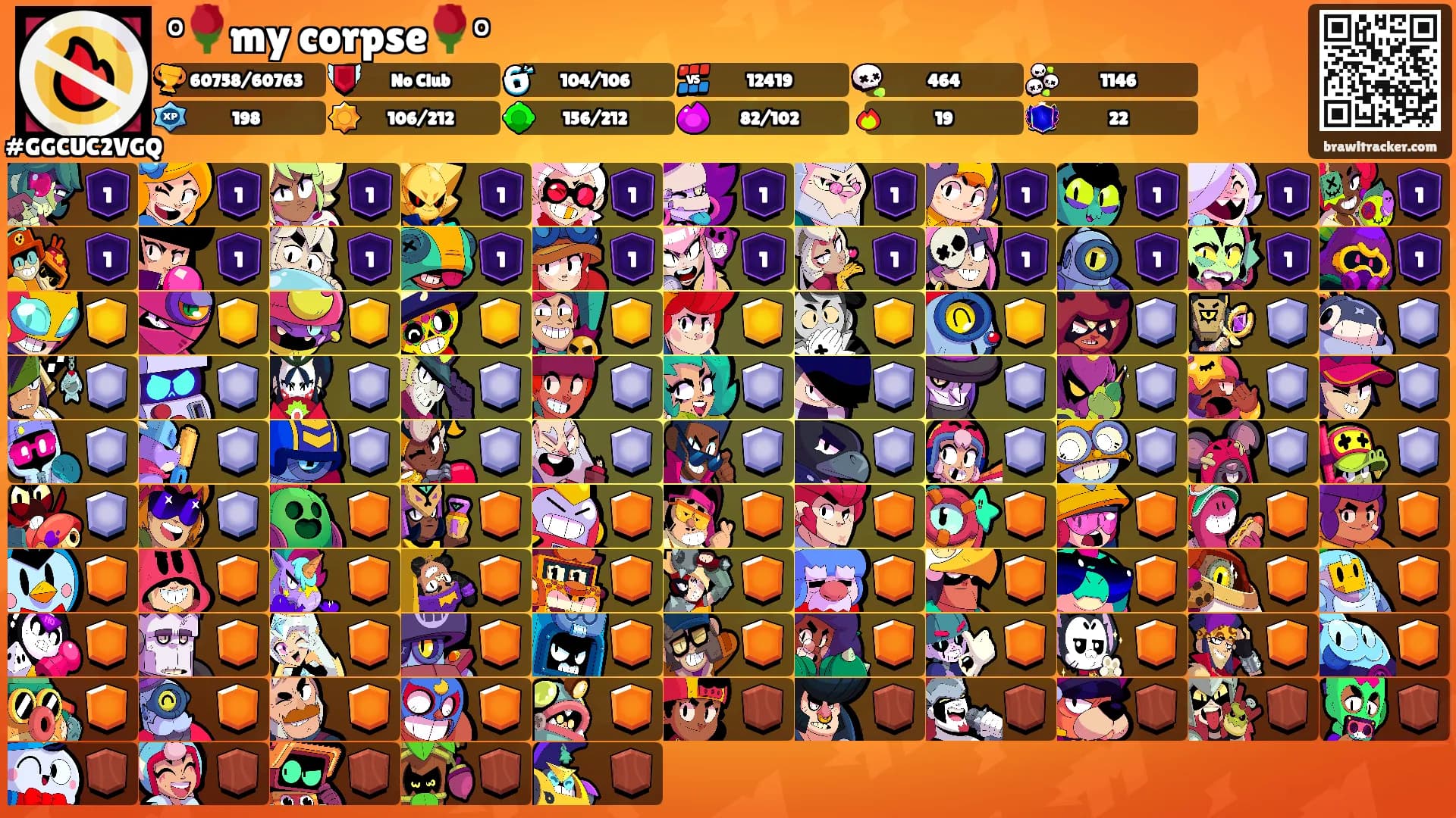 °🌹my corpse🌹°'s Ranks