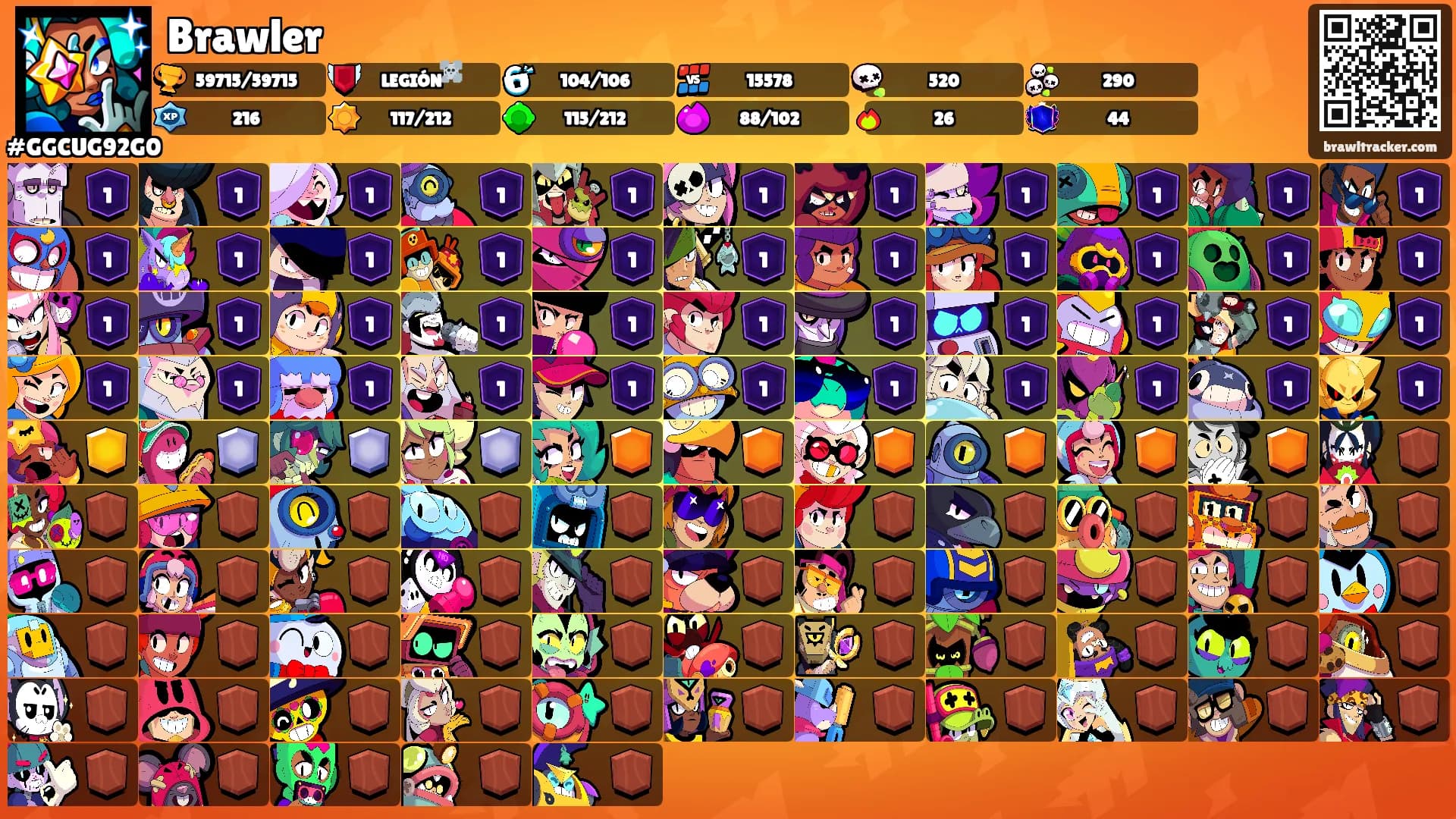 Brawler's Ranks