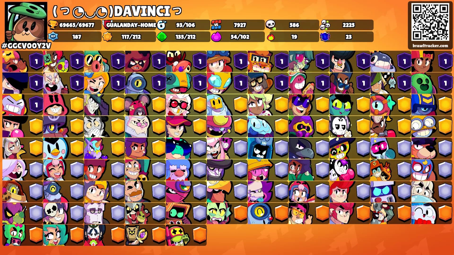 (っ◔◡◔)DAVINCIっ's Ranks
