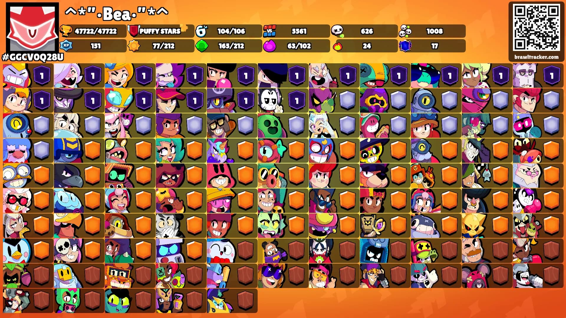 ^*”•Bea•”*^'s Ranks