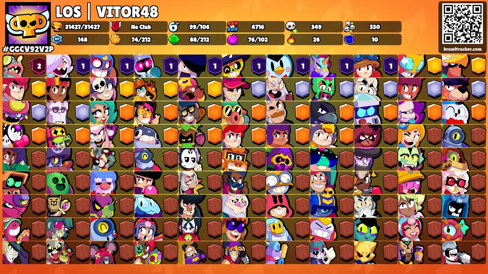 LOS | VITOR48's Ranks