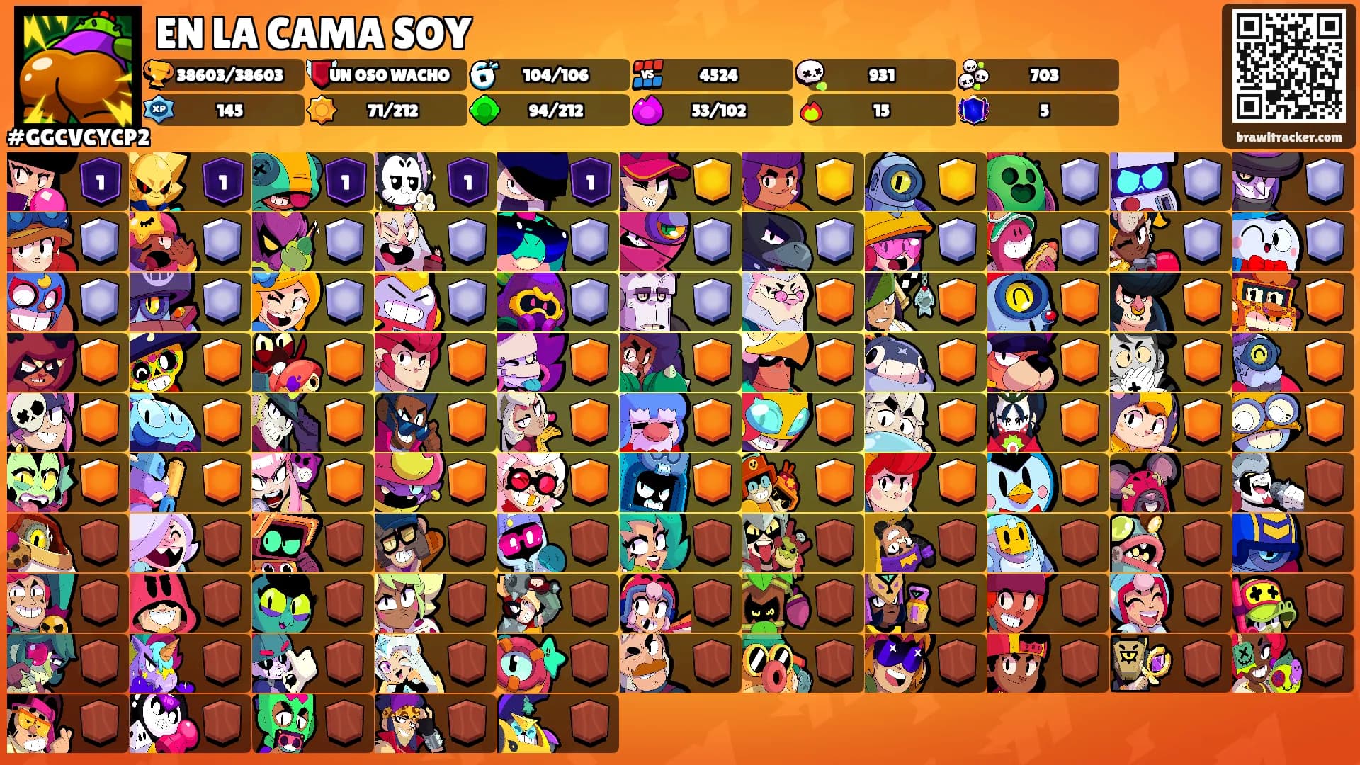 EN LA CAMA SOY's Ranks