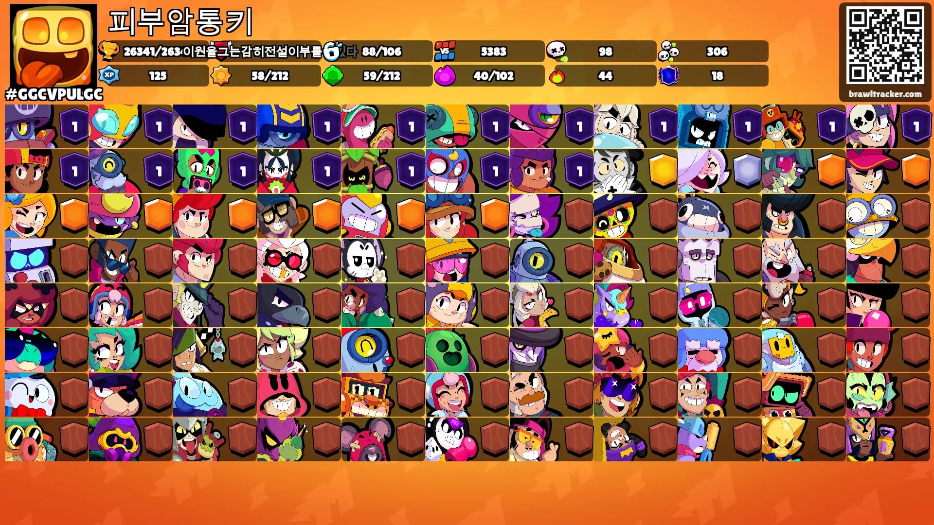 피부암통키's Ranks