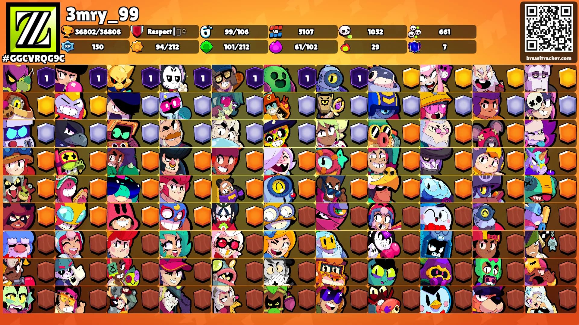 3mry_99's Ranks