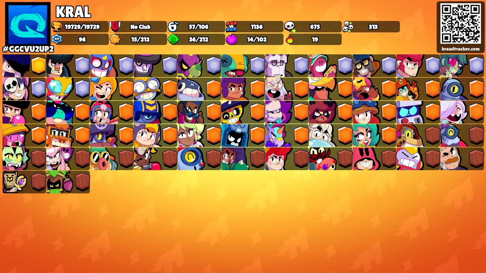 KRAL's Ranks